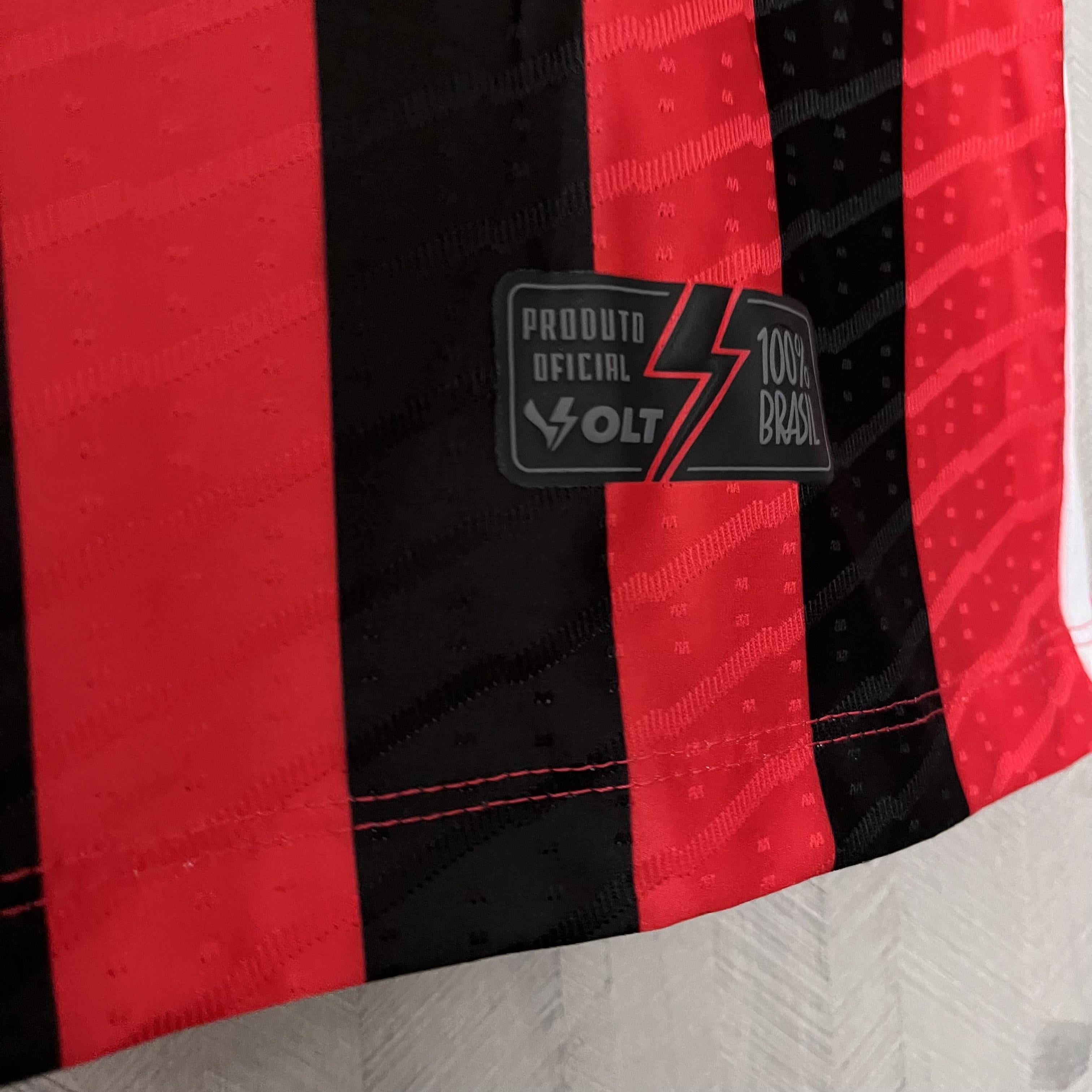 Camisa Vitória Titular 25/26 - Versão Feminina Baby Look