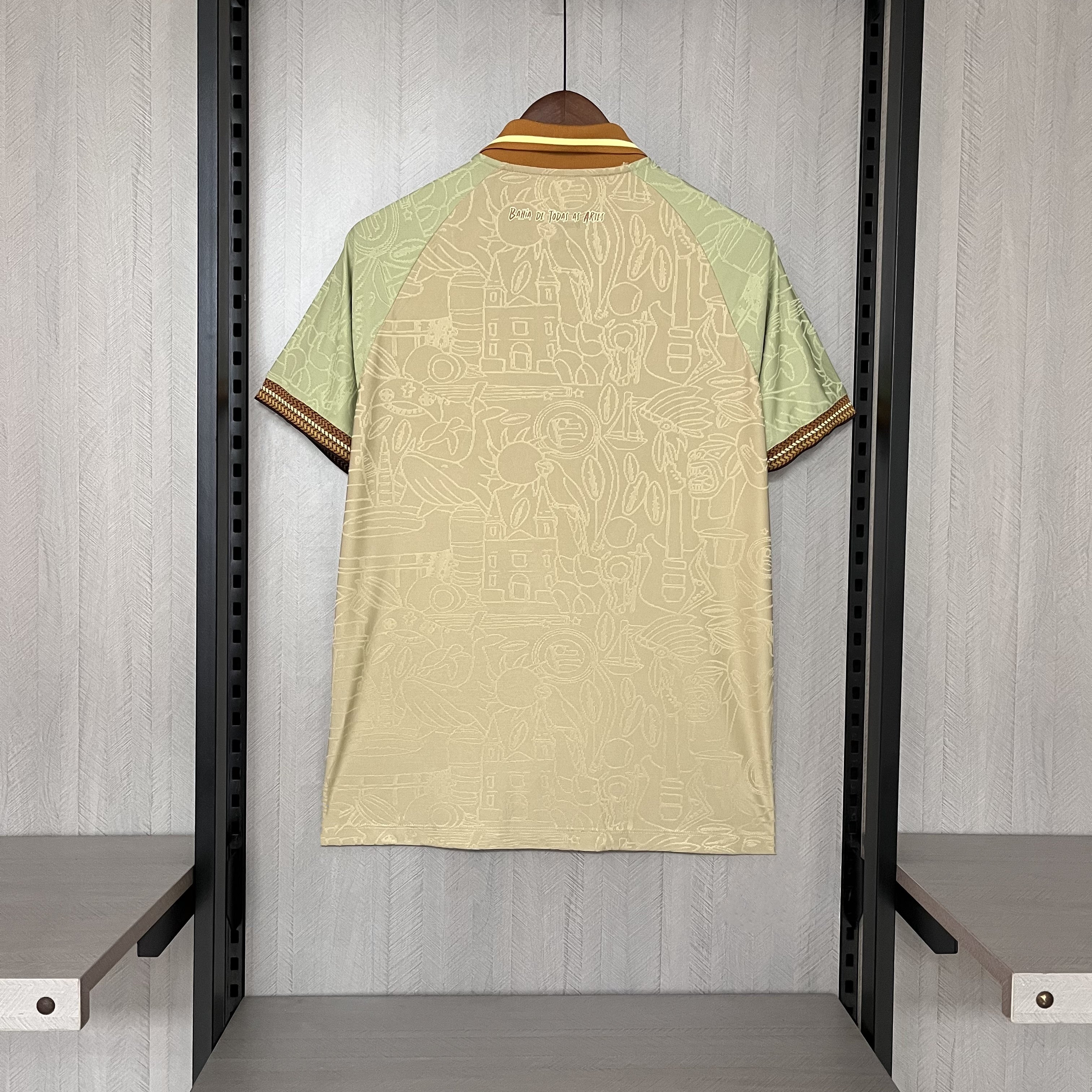 Camisa Bahia Edição Especial 25/26 - Bege