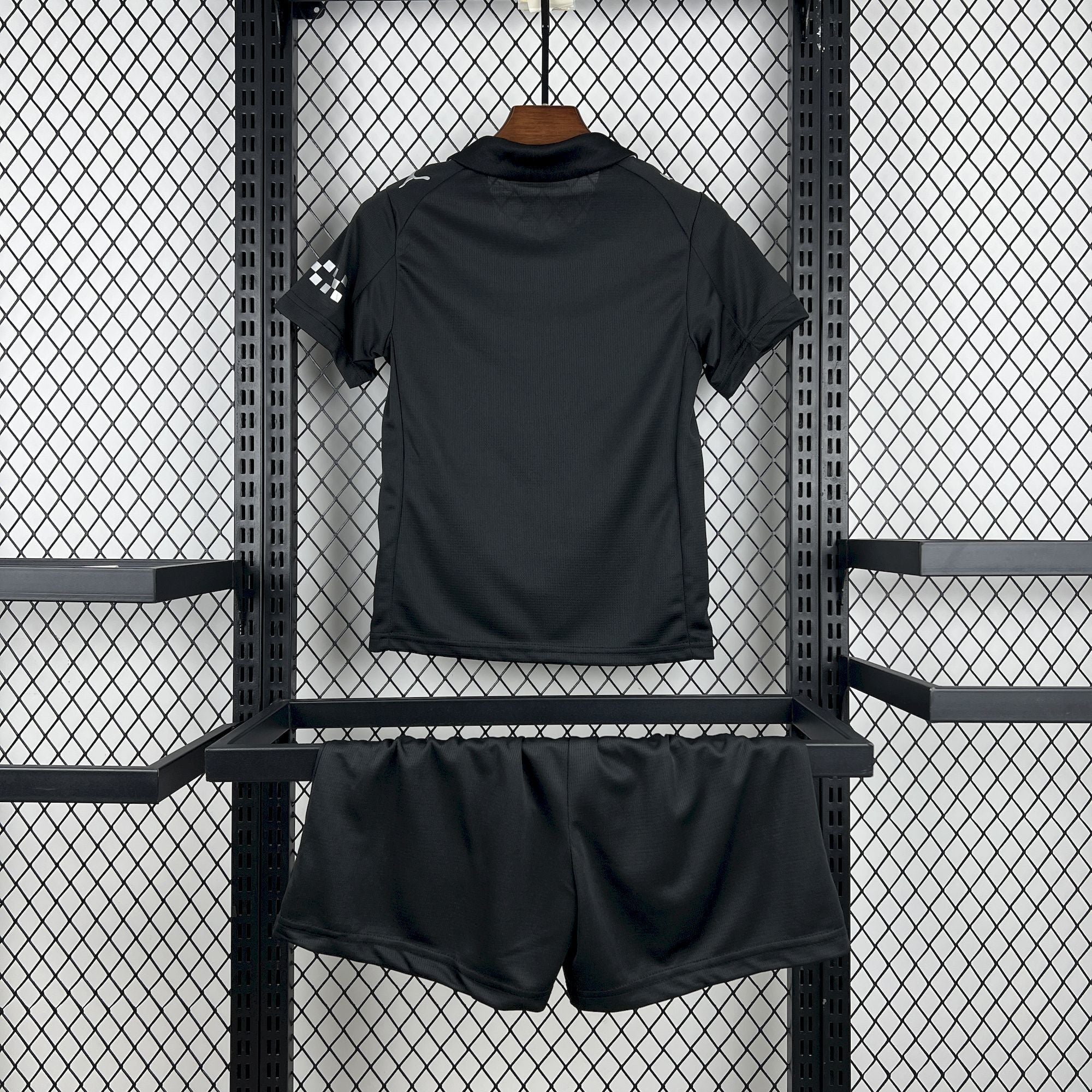 Conjunto Infantil Manchester City 25/26 - All Black