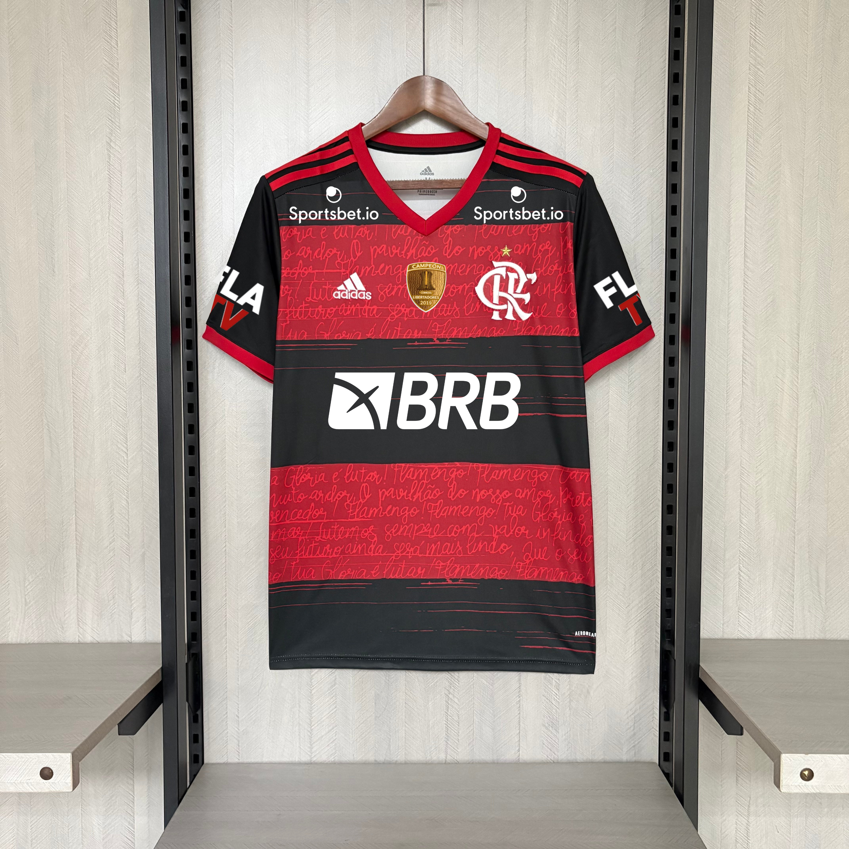 Camisa Flamengo Home 20/21 - Versão Retrô