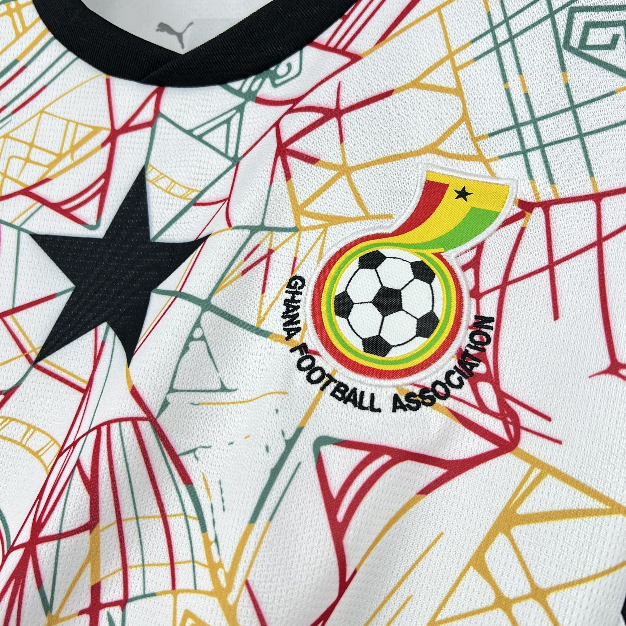 Camisa Gana Home 26/27 - Masculina