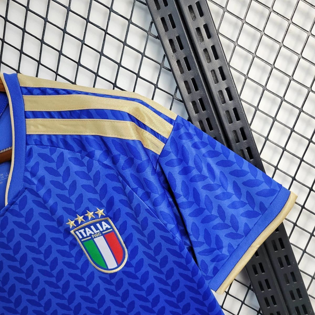 Camisa Itália Home 26/27 - Masculino Azul