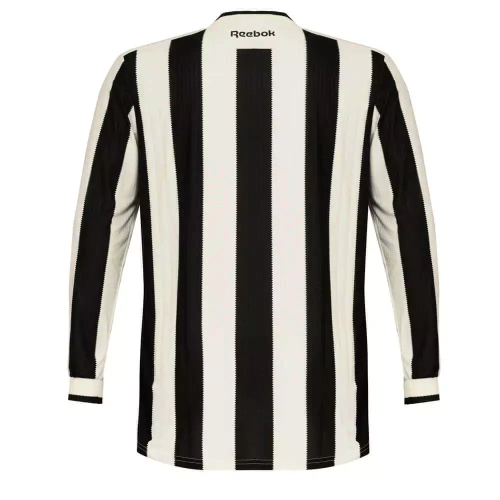 Camisa Botafogo Titular 24/25 Manga Longa - Preta e Branca