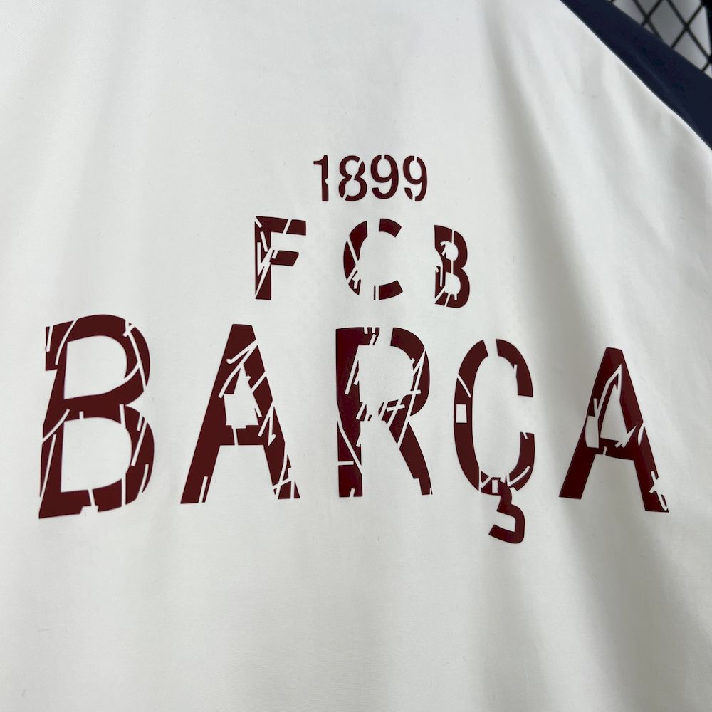 Jaqueta Corta-Vento Barcelona 94/95 - Retrô