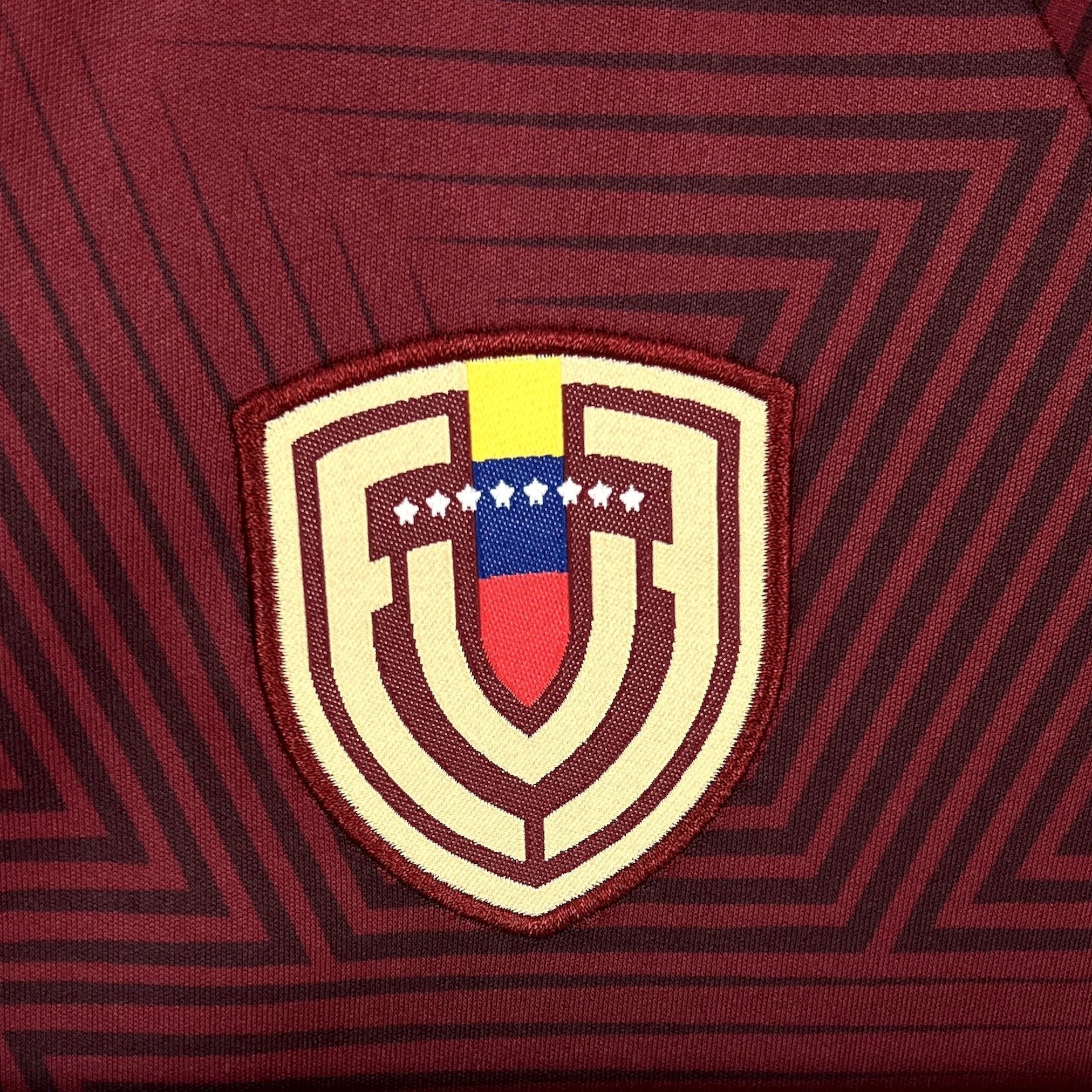 Conjunto Infantil Venezuela 26/27 - Vermelho