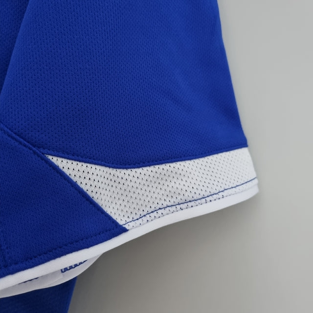 Camisa Brasil Fora 2004 - Versão Retrô Azul