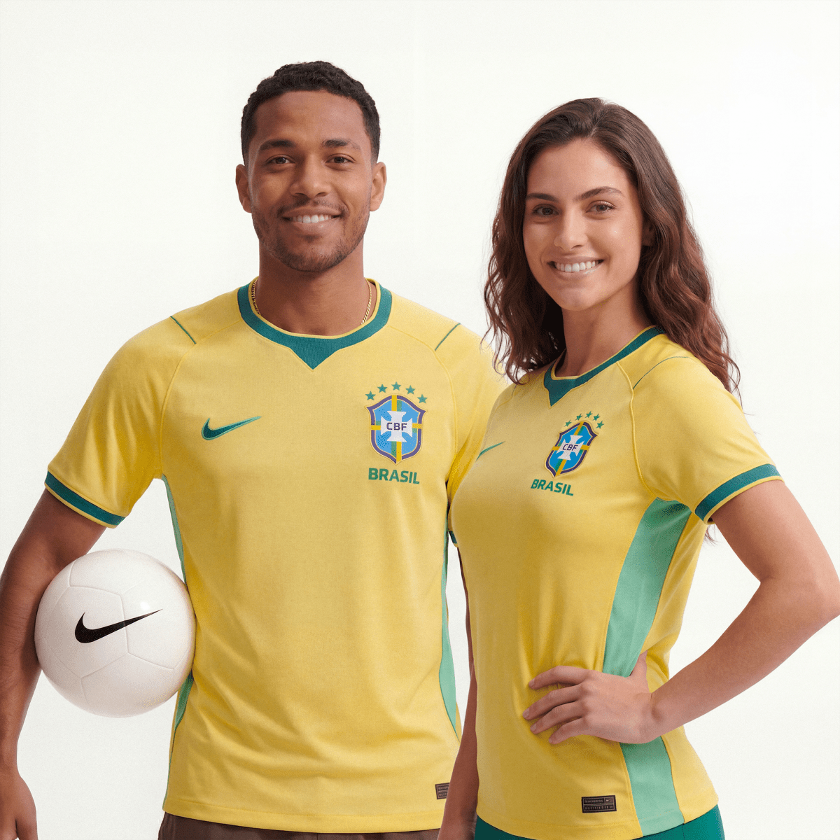 Camisa Oficial da Seleção 2026 - Torcedor Pro®