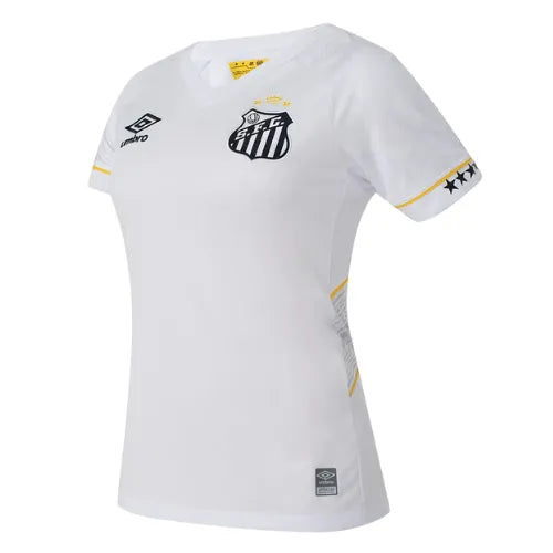 Camisa Santos Titular 23/24 Feminina - Branca