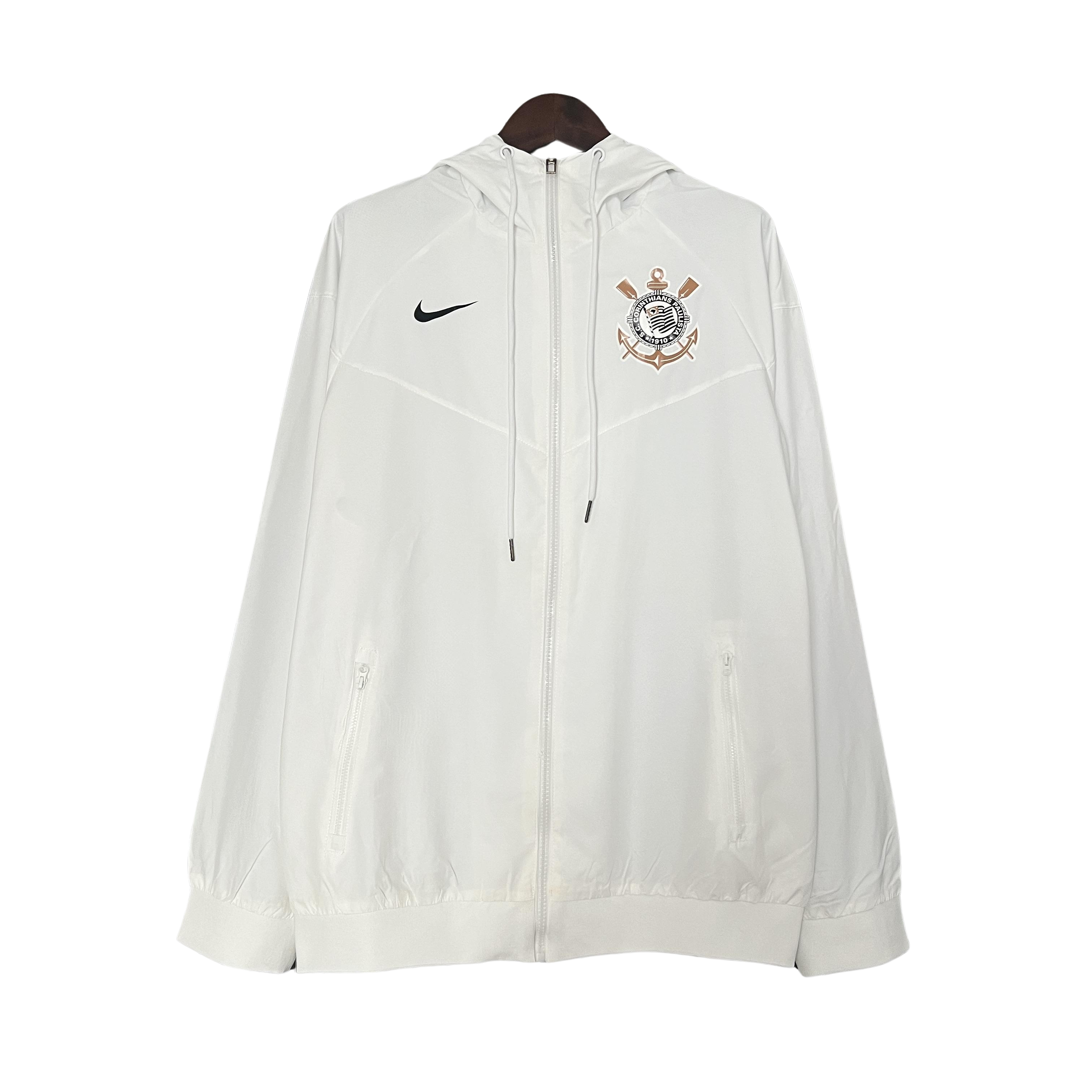 Jaqueta Corta-Vento Corinthians 24/25 - Branco