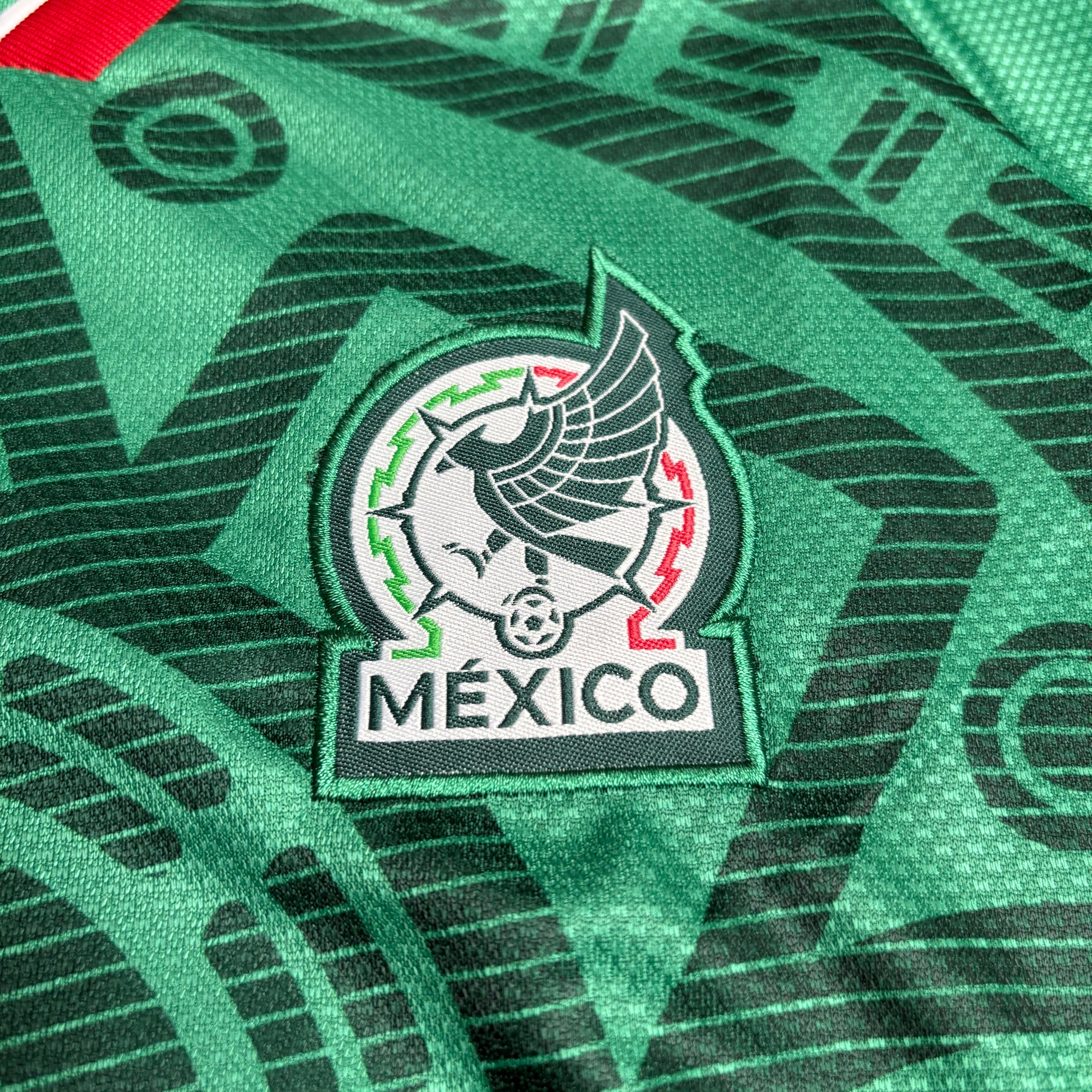 Conjunto Infantil México - Manga longa 26/27