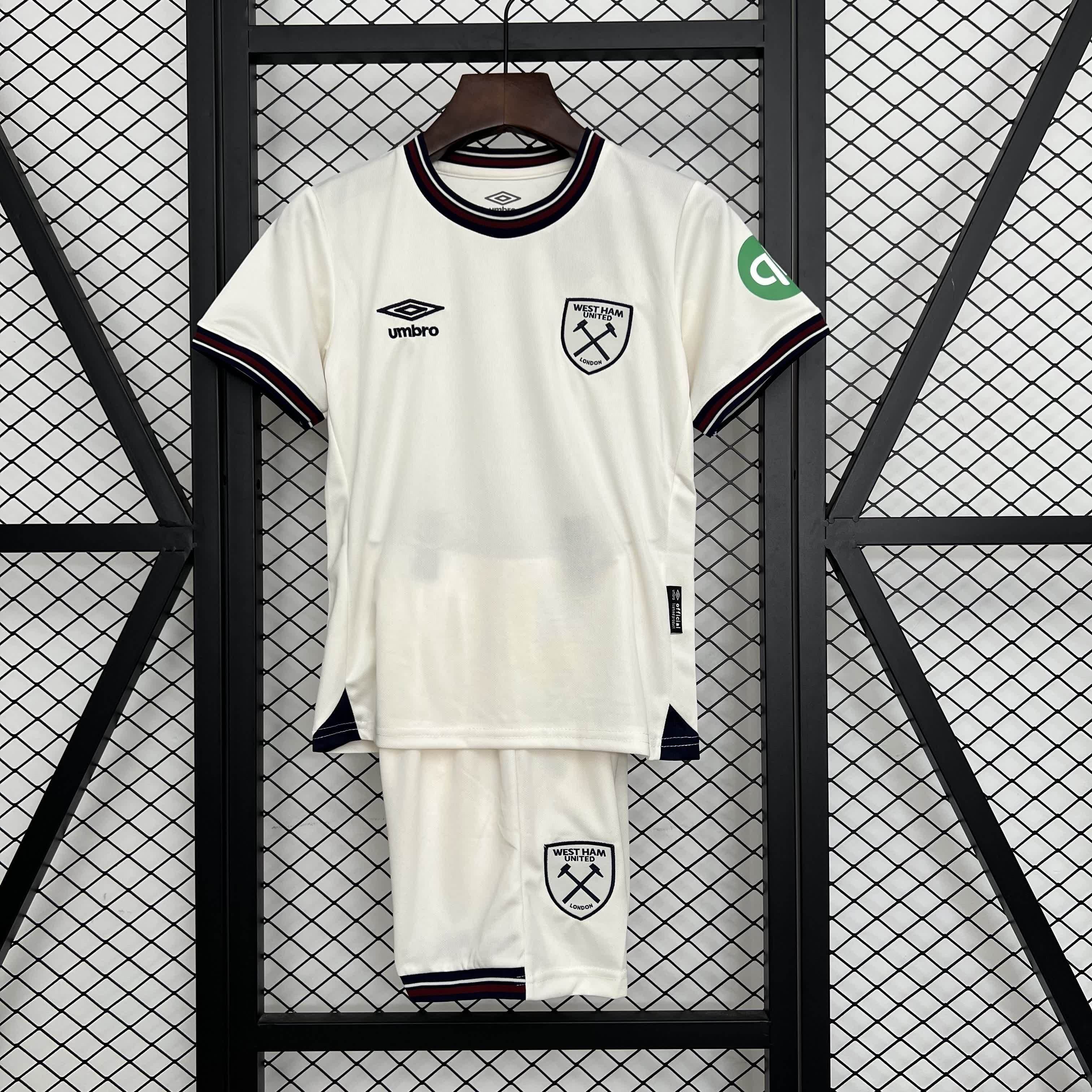 Conjunto West Ham Away 25/26