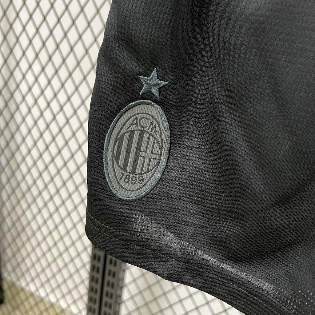 Conjunto Infantil Milan Edição Especial 25/26 - Preto e Verde