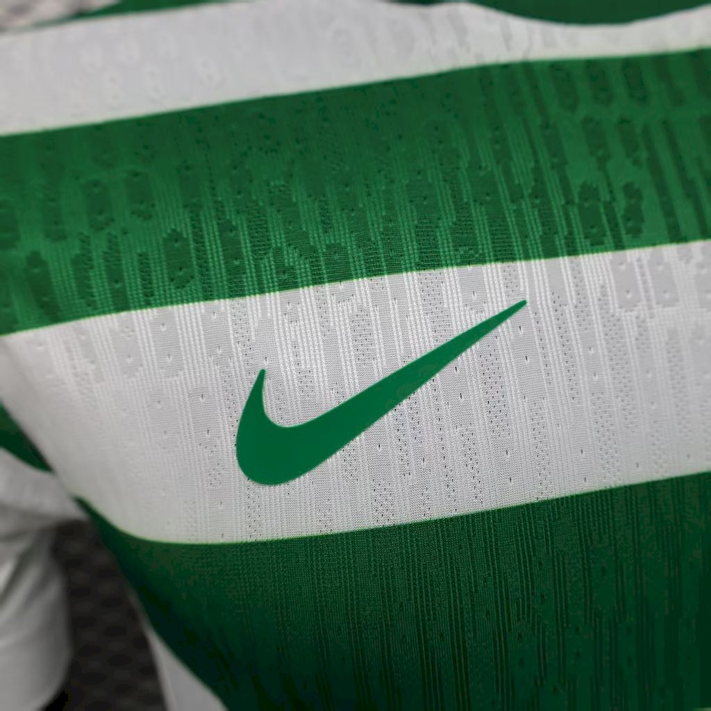 Camisa Sporting Titular 2025/26 - Versão Jogador Verde