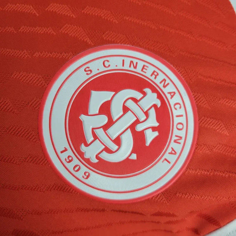Camisa Internacional Titular 2024/25 - Versão Jogador Vermelha