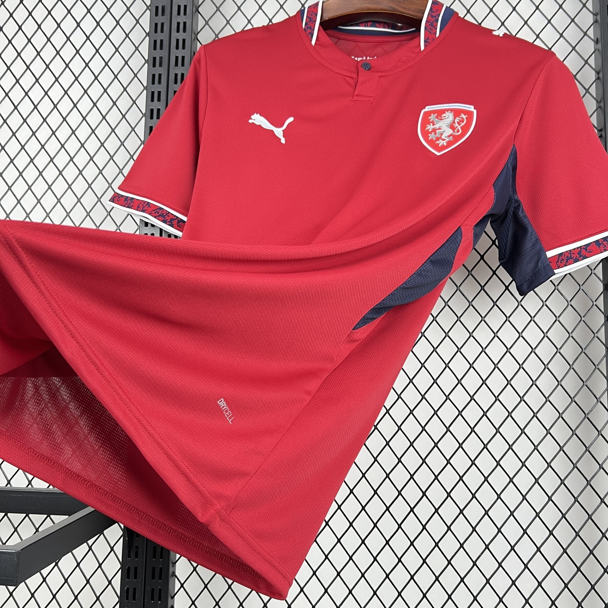 Camisa República tcheca Home 26/27 - Masculina