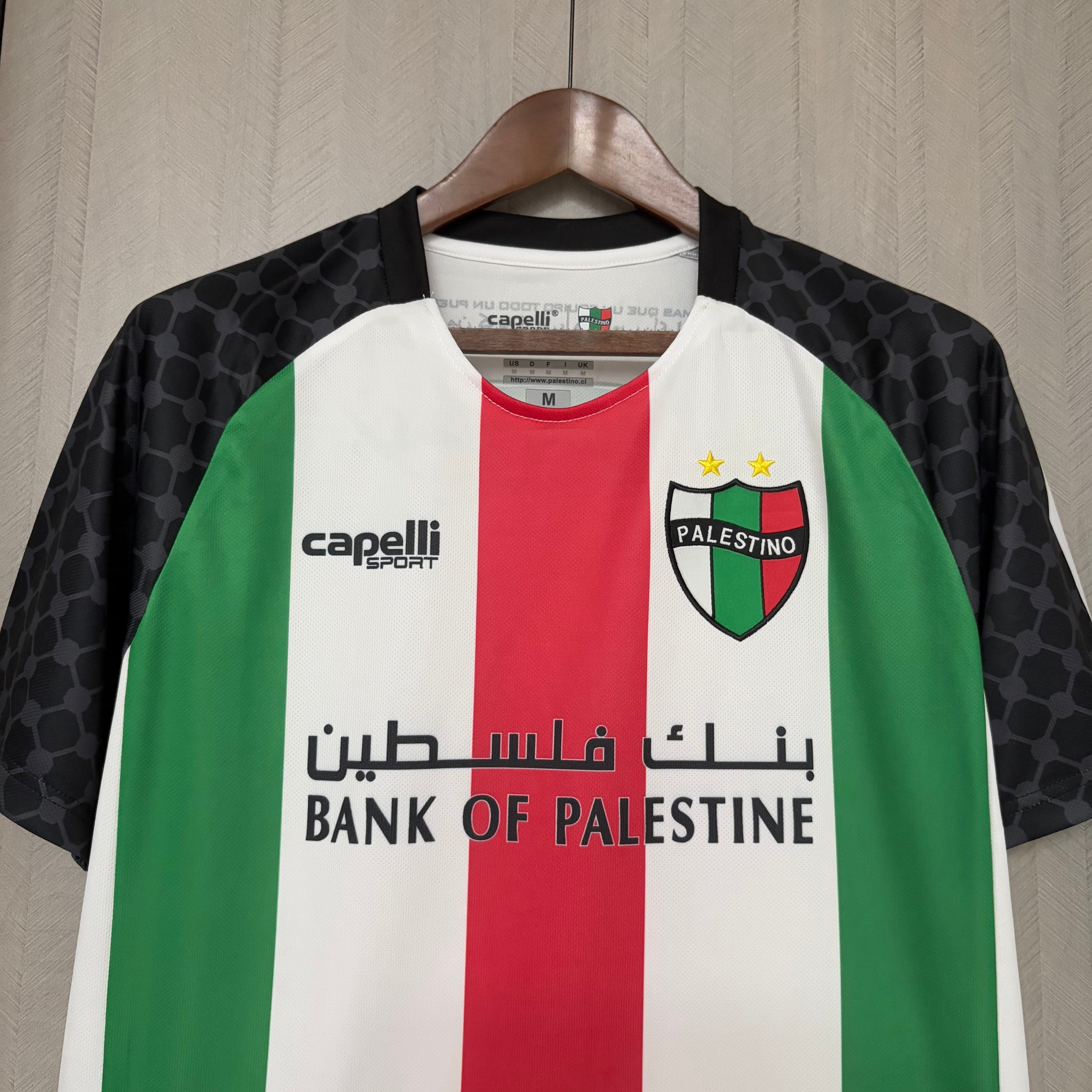 Camisa Palestina Home 25/26 - Branca