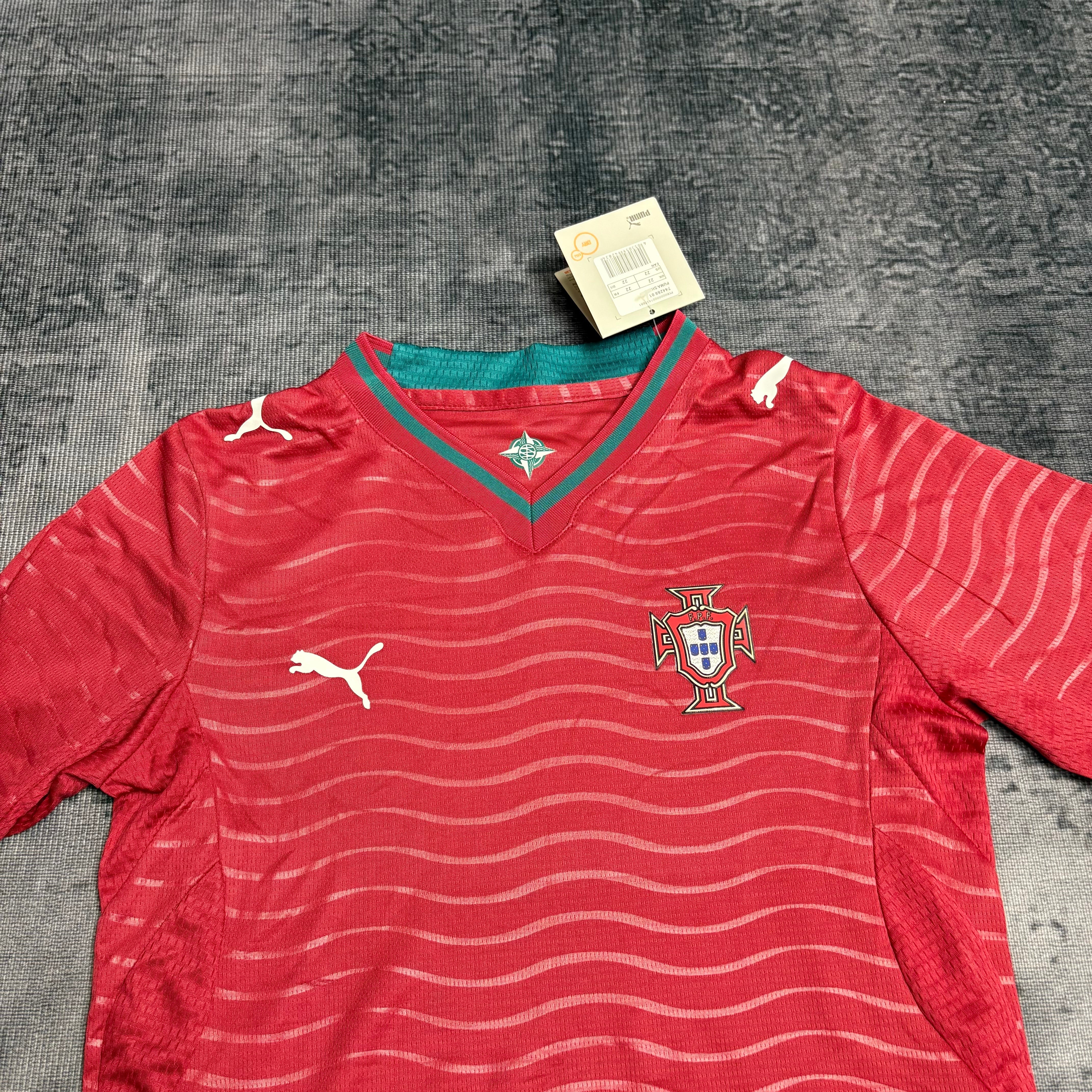 Conjunto Infantil Portugal - Manga longa 26/27