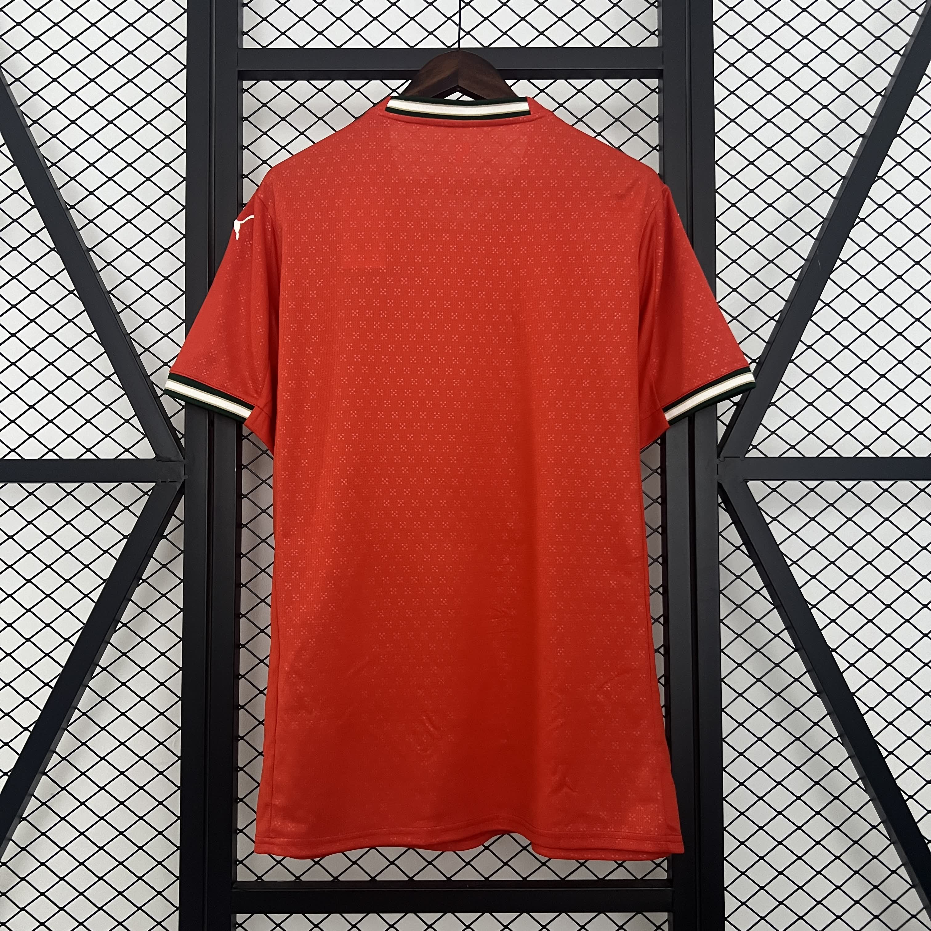 Camisa Portugal Titular 25/26 - Versão Torcedor Vermelha Puma