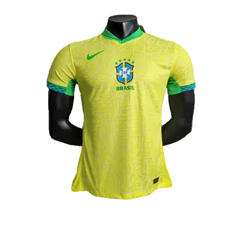 Camisa Seleção Brasil Jogador - 2023/24 Amarelo