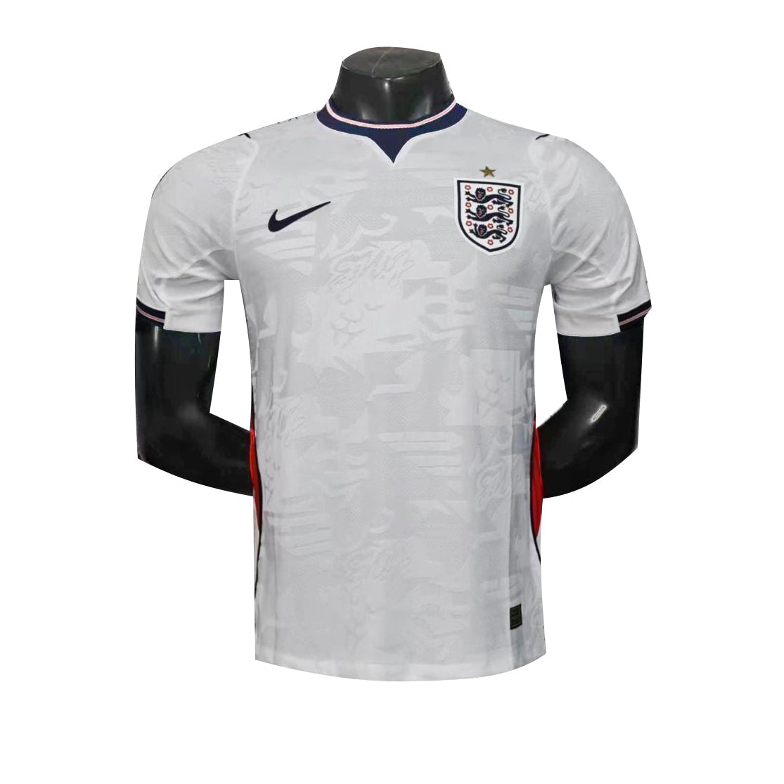 Camisa Inglaterra Titular 2026/27 - Versão Jogador Copa do Mundo