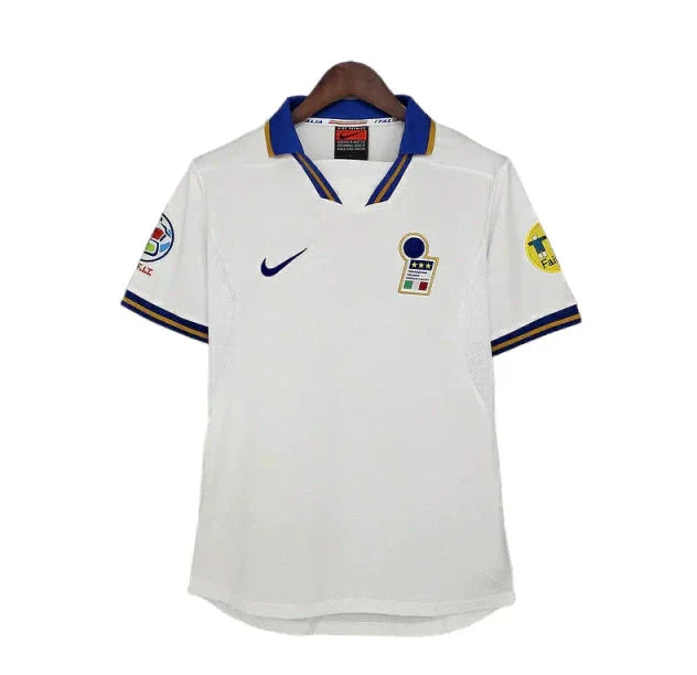 Camisa Itália Retrô 1996 Branca - Nike