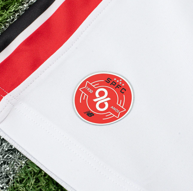 Camisa São Paulo Titular 26/27 - Branca