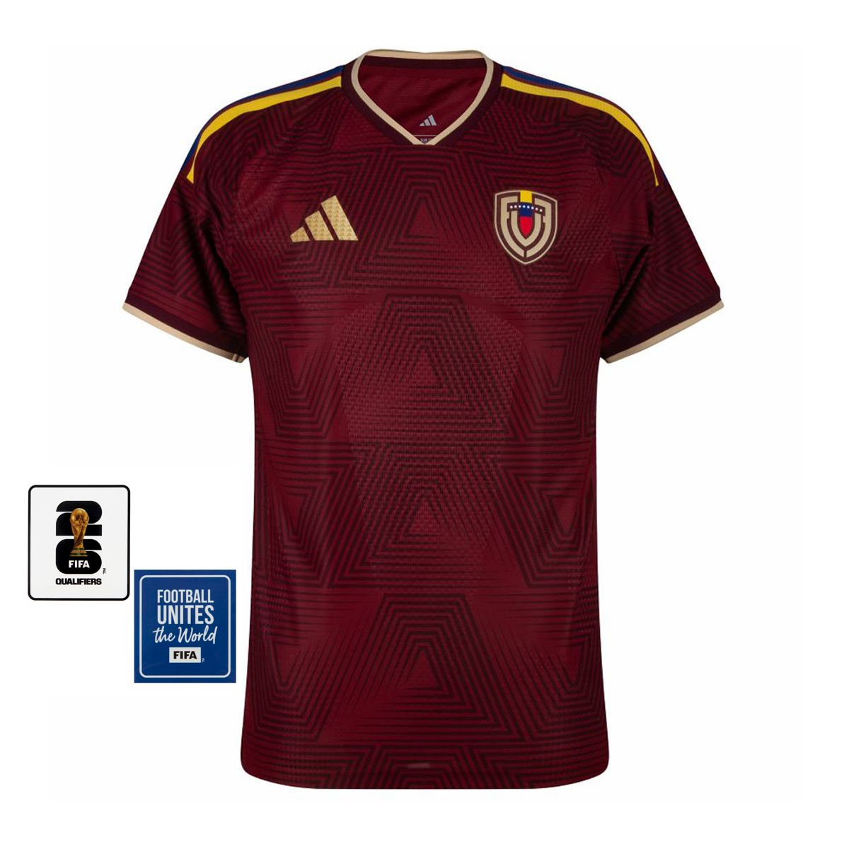 Camisa Venezuela 26/27 - Masculina