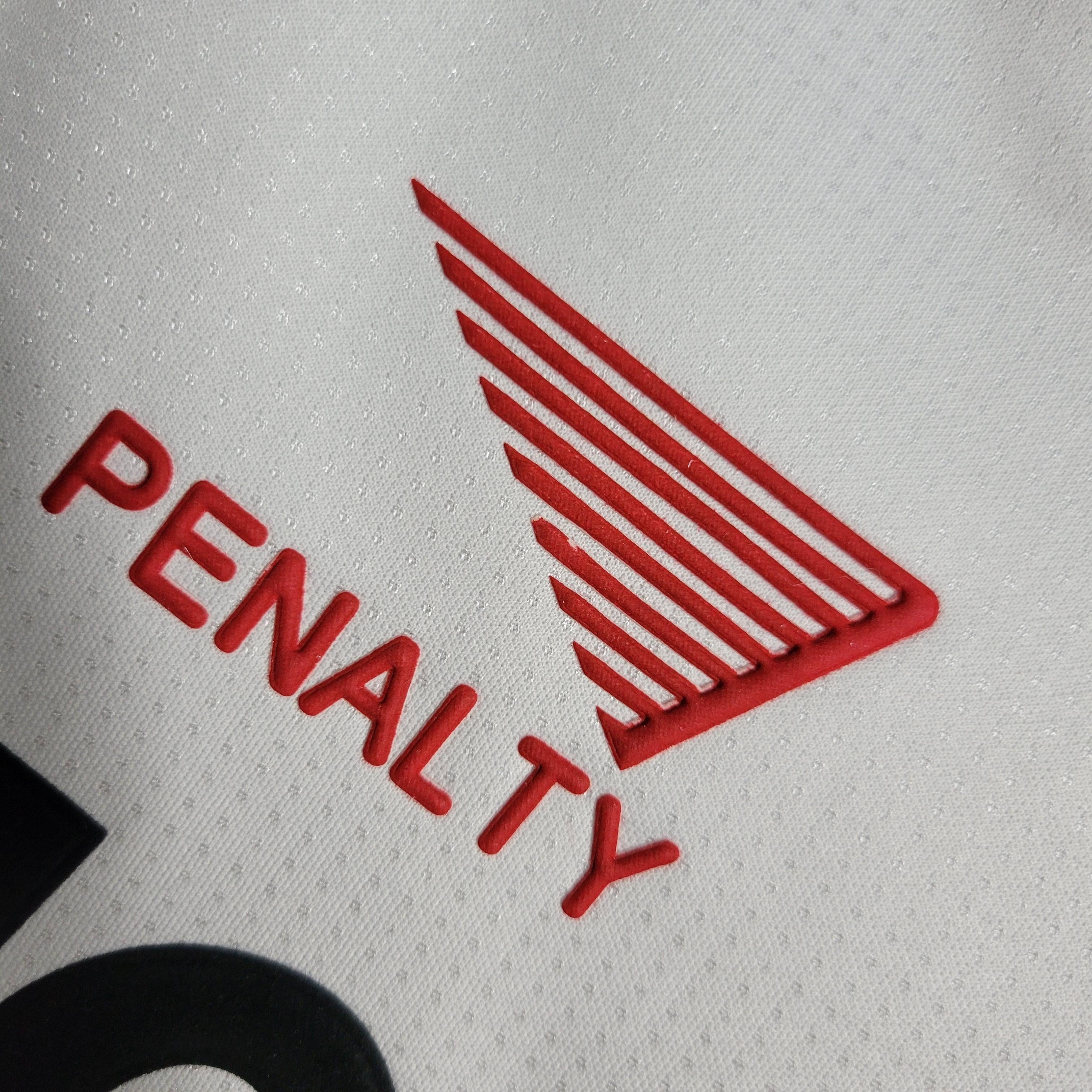 Camisa São Paulo Titular 2000/01 - Versão Retro Motorola + Penalty