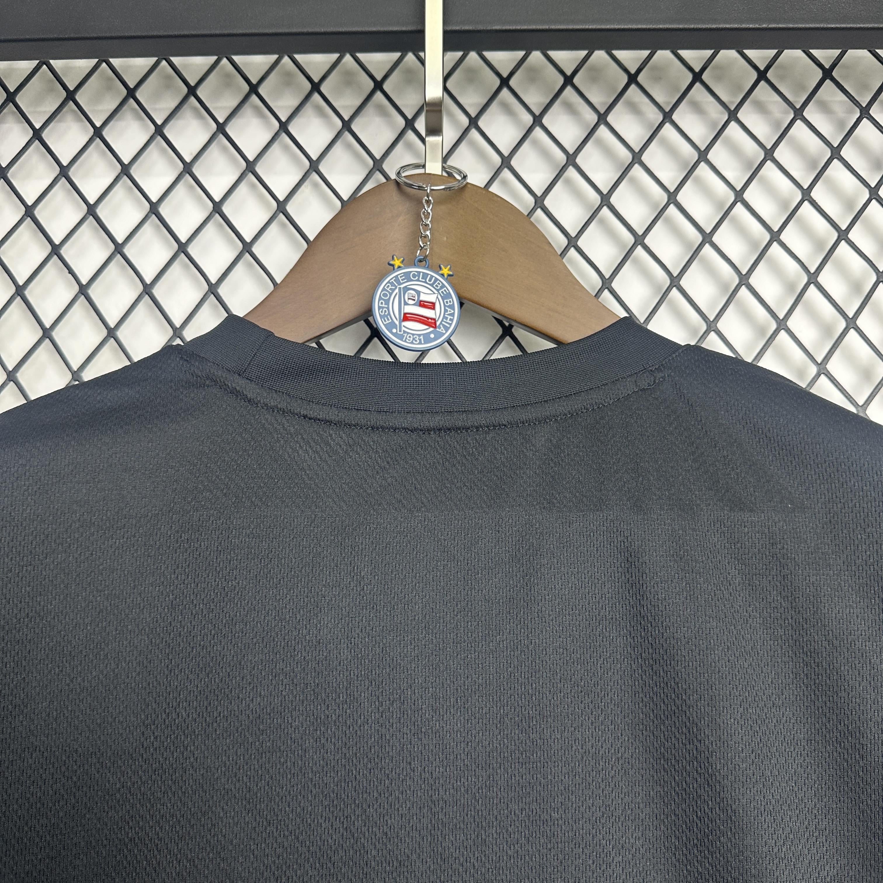 Camisa Bahia de Goleiro 25/26 - Preta Puma