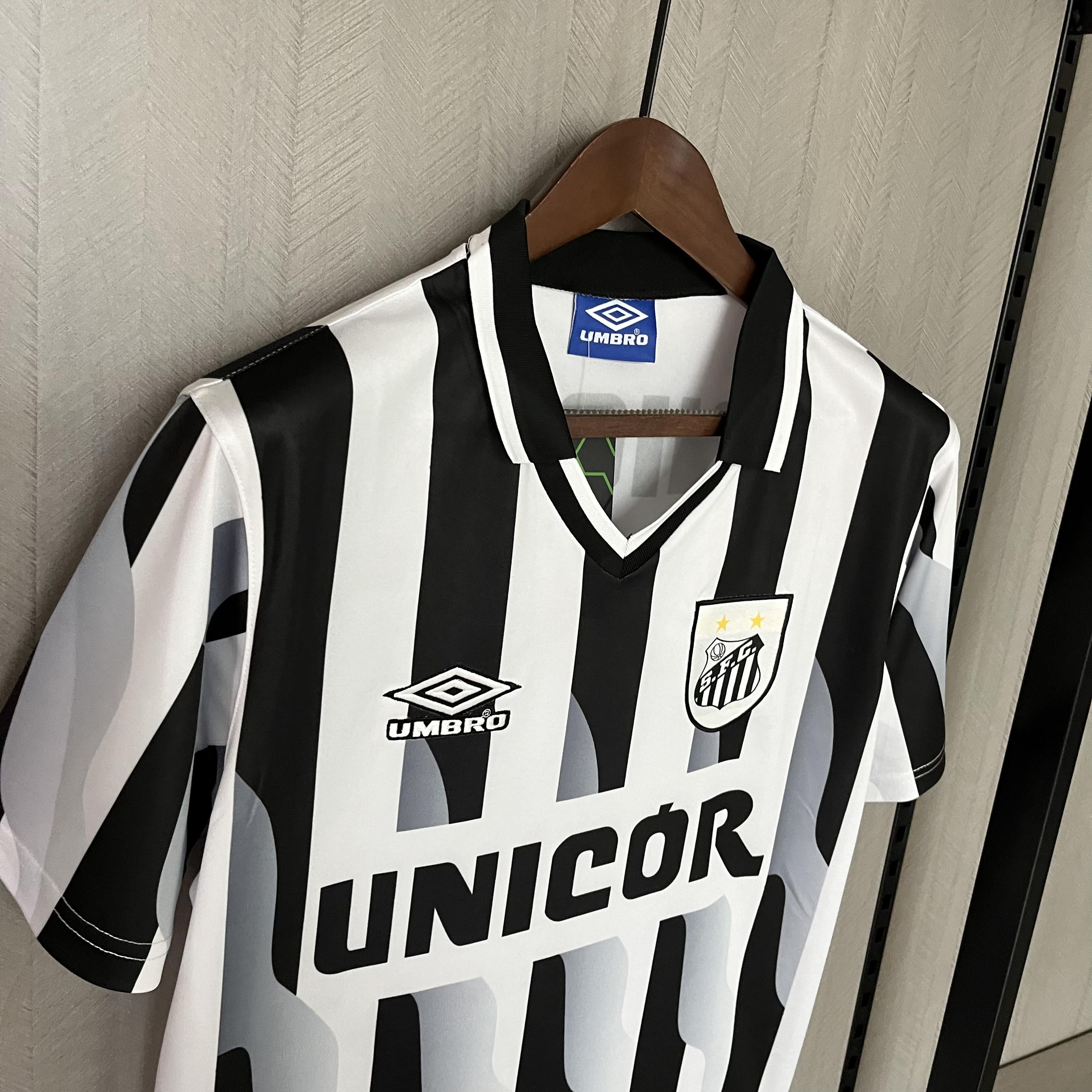 Camisa Santos Fora 1998 - Versão Retrô