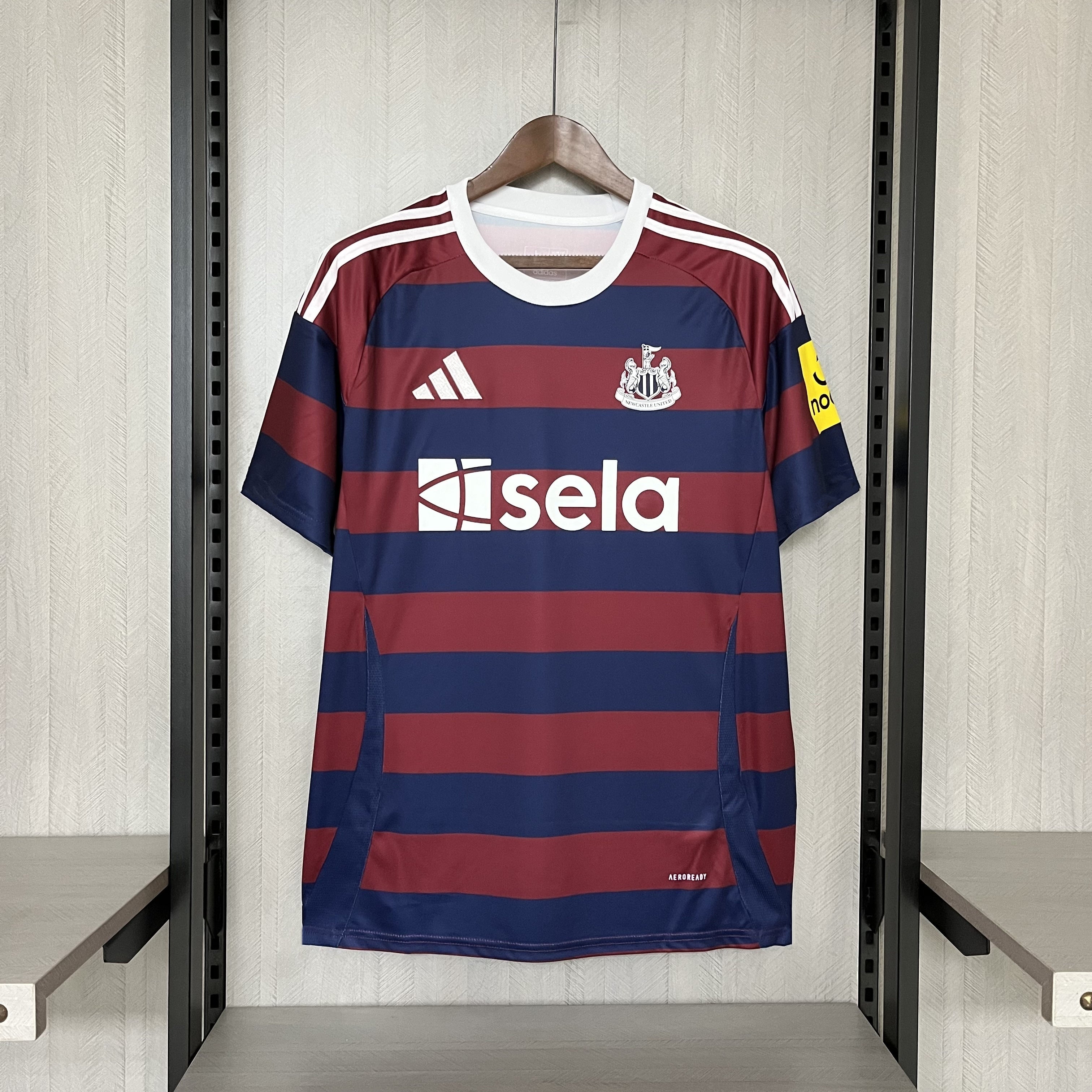Camisa Newcastle Away 24/25 - Masculina