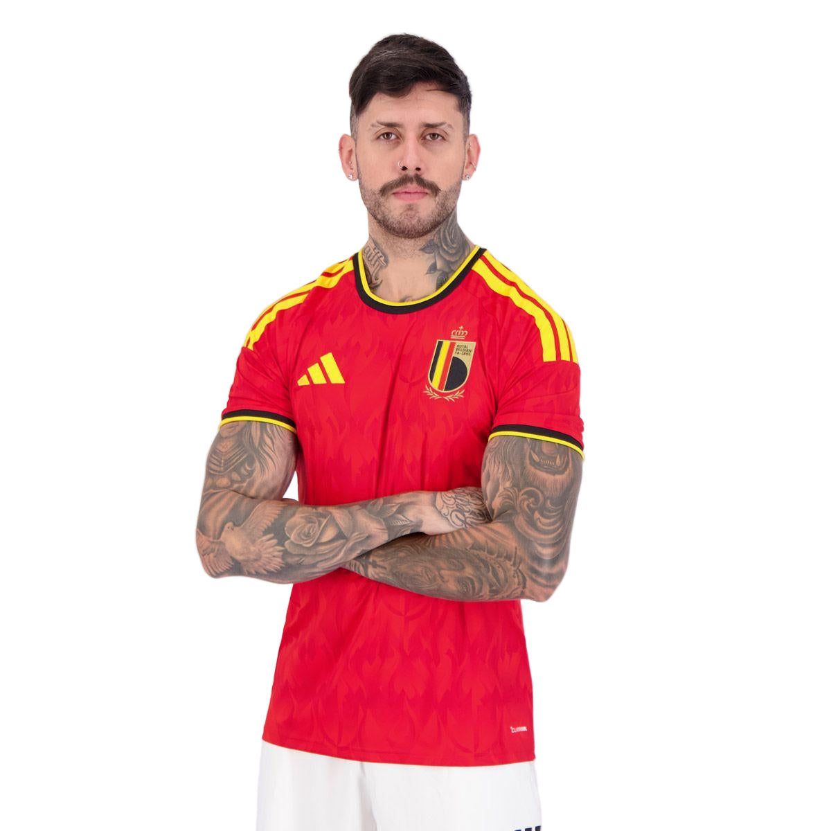 Camisa Bélgica l 26/27 - Masculina