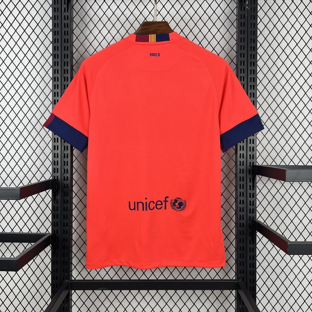 Camisa Barcelona Away 2014/15 - Versão Retro