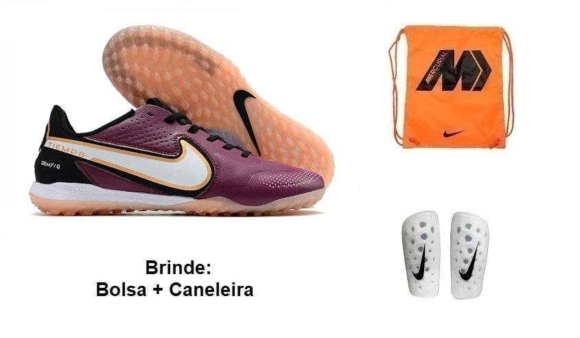 NIKE TIEMPO LEGEND 9 PRO TF  + BRINDE
