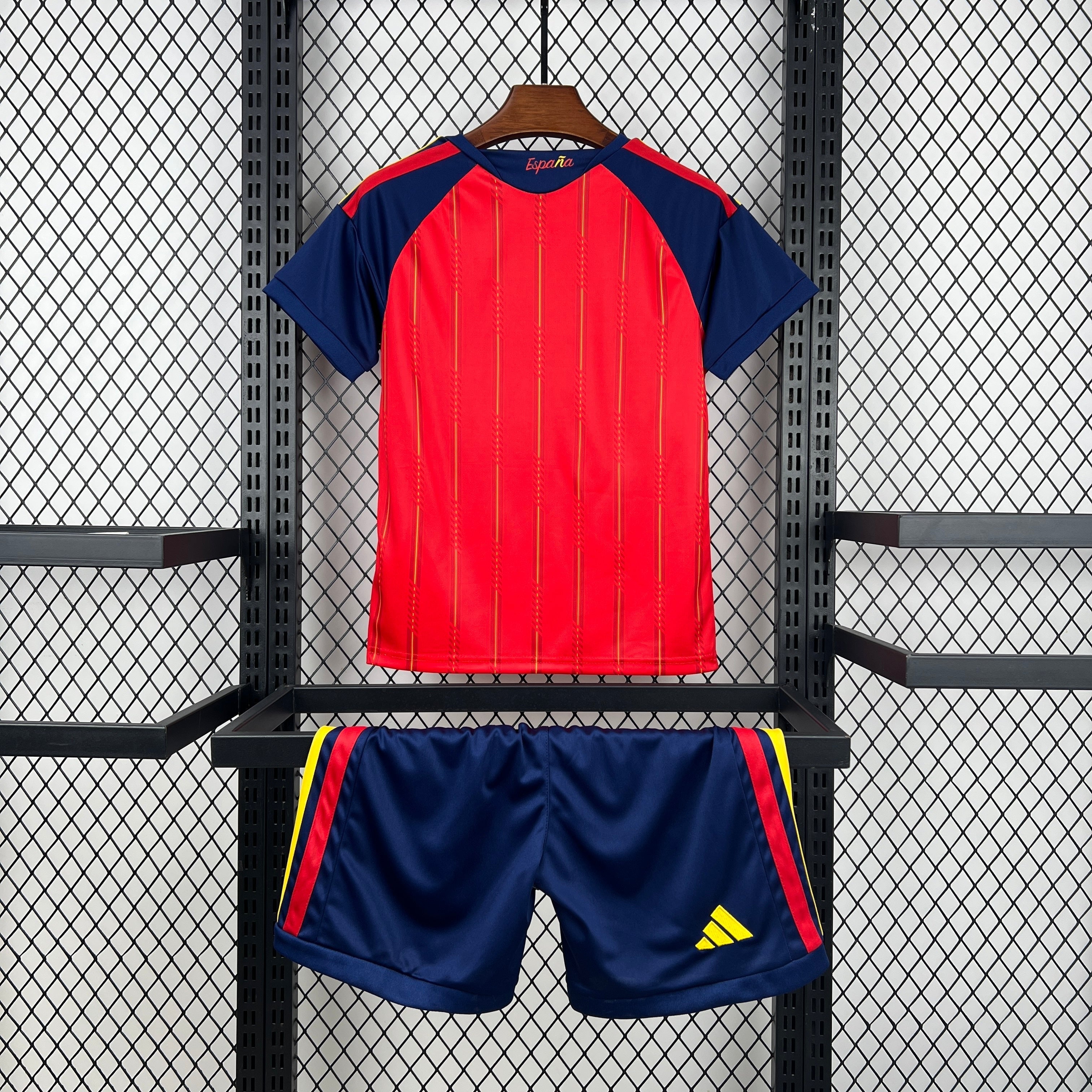 Conjunto Infantil Espanha I 26/27 - Vermelho