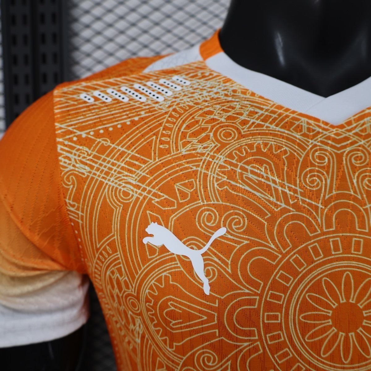 Camisa Costa do Marfim Away 26/27 - Versão Jogador