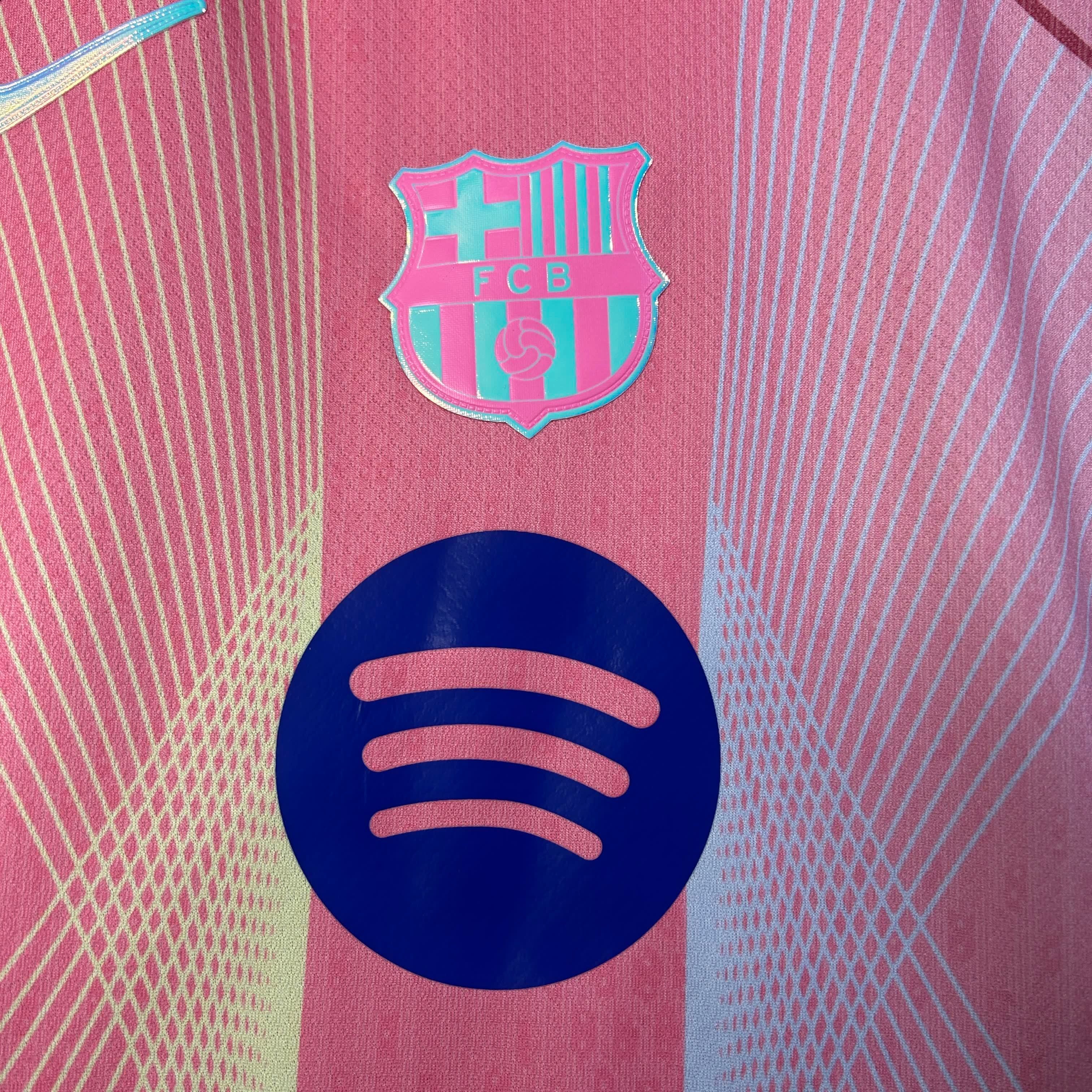 Conjunto Barcelona Edição especial 25/26