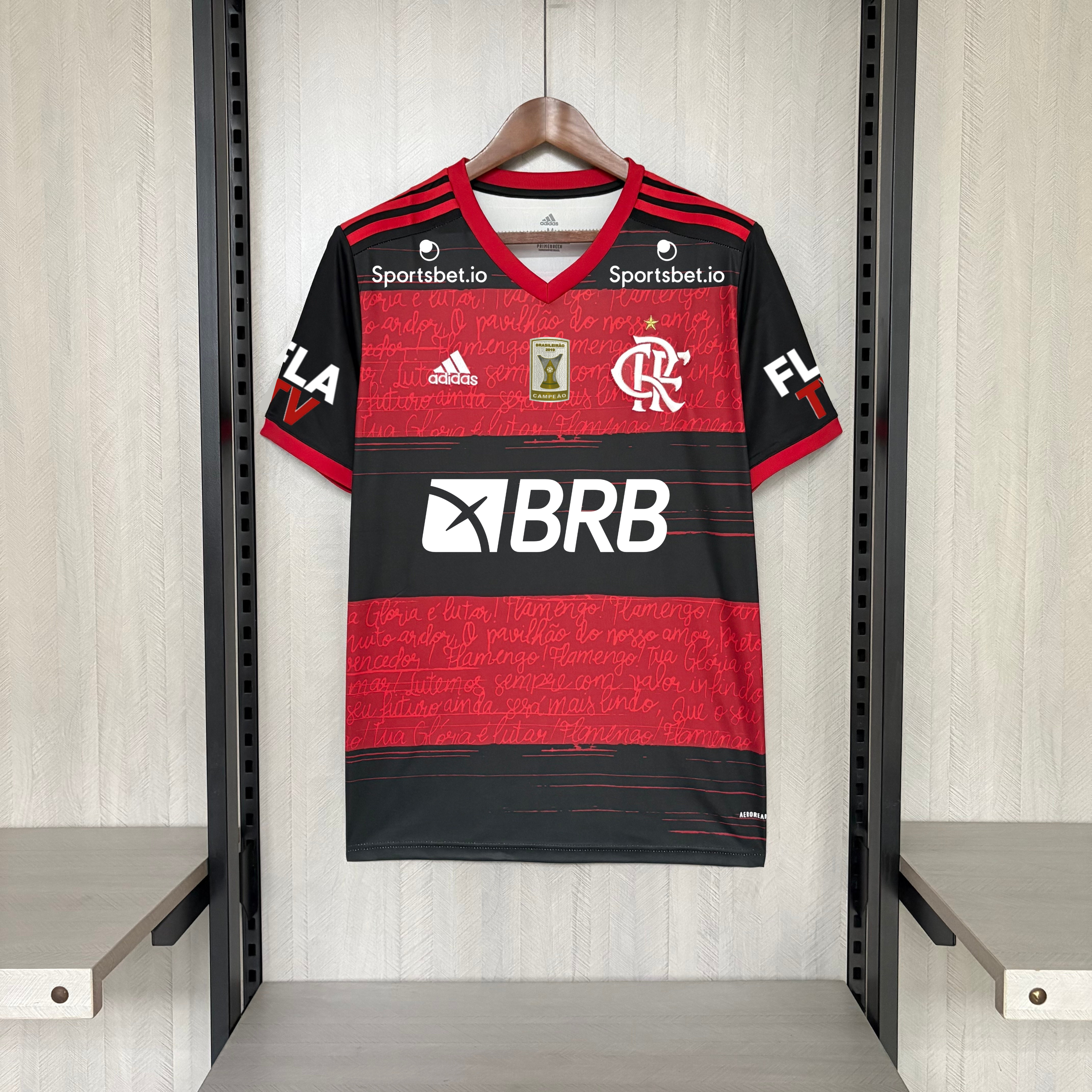 Camisa Flamengo Home 20/21 - Versão Retrô