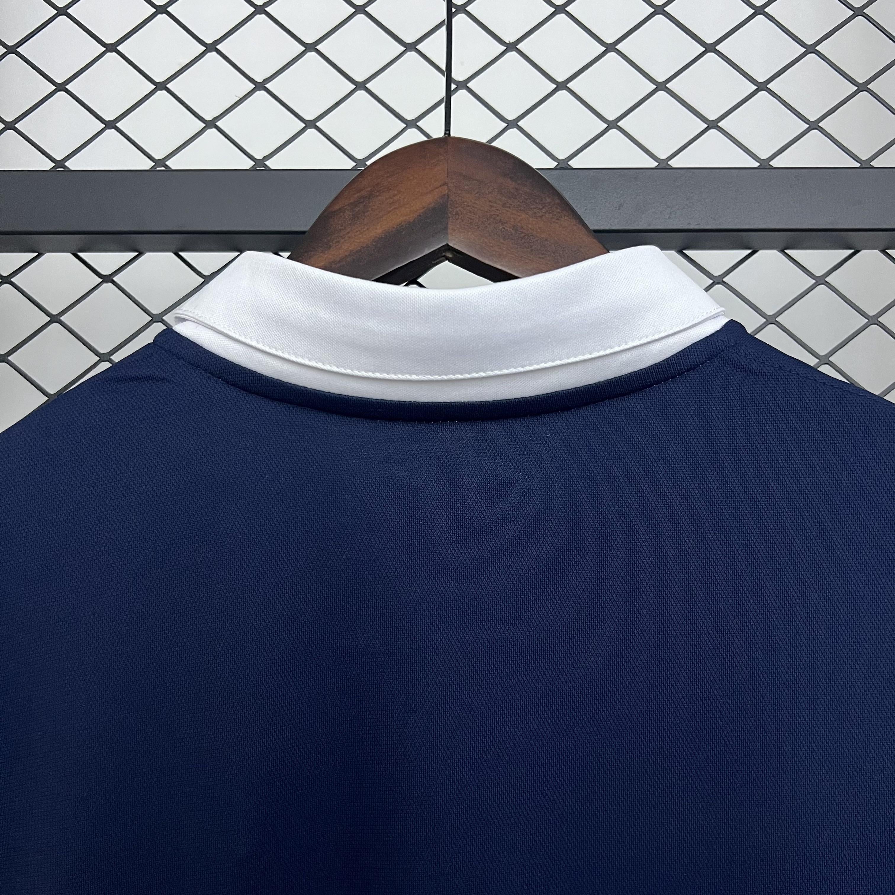 Camisa França 2014 Titular - Versão Retro Manga Longa