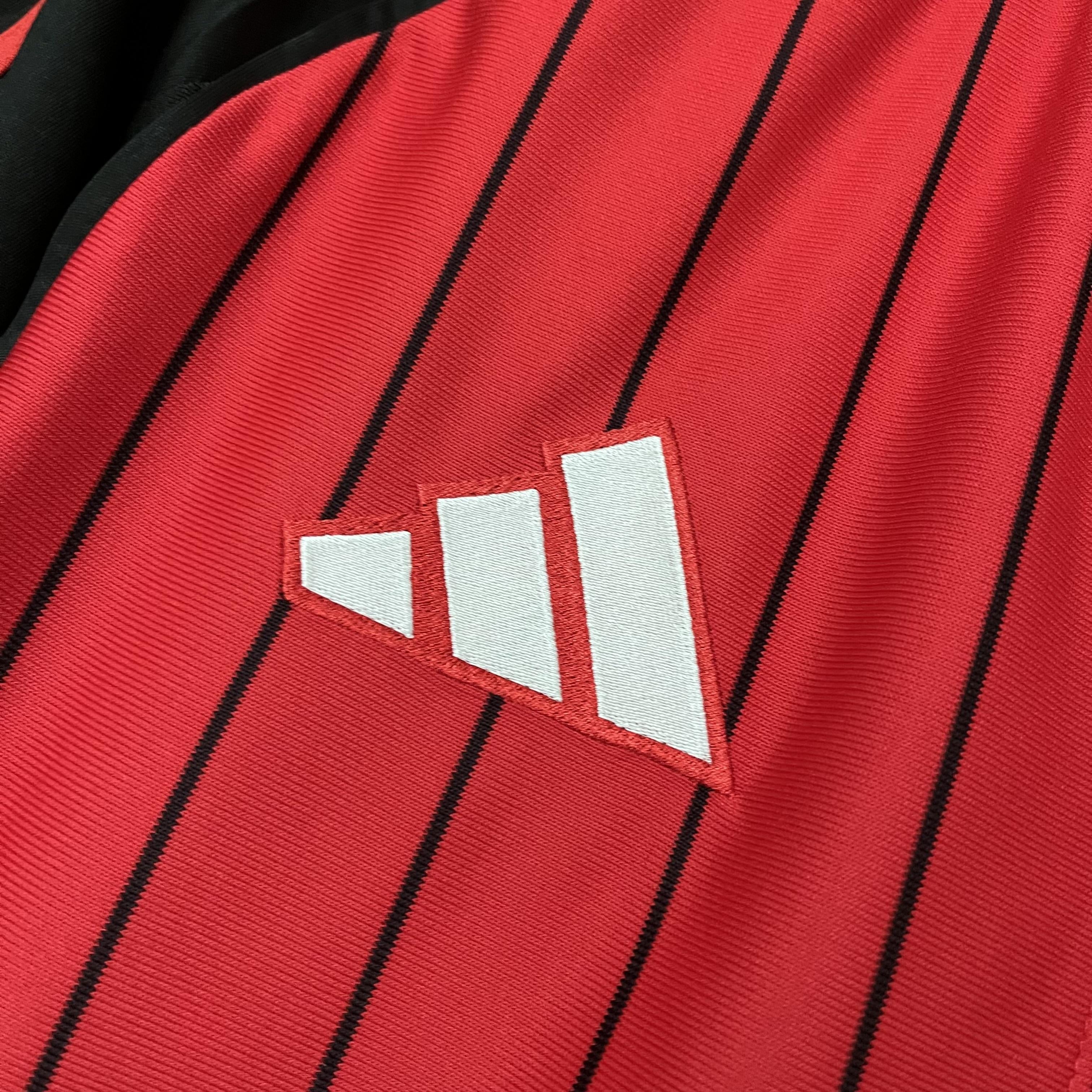Camisa Flamengo de Viagem 25/26 - Vermelha