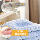 CloudSoft™ – Toalha Premium Algodão Turco | Kit 6 Banhão + 4 Rosto (BRINDE) + OFERTA