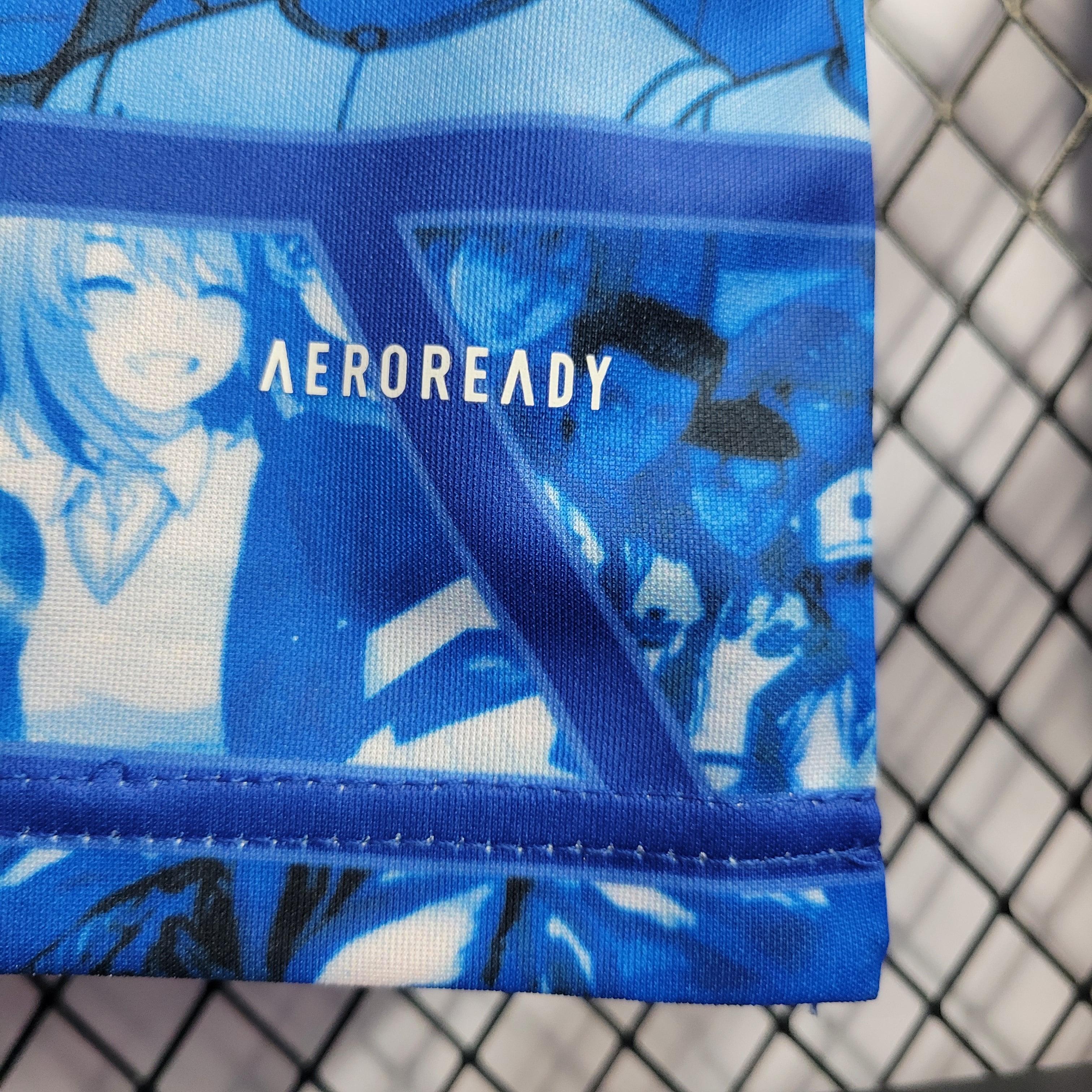 Camisa Japão Anime 2022 - Azul