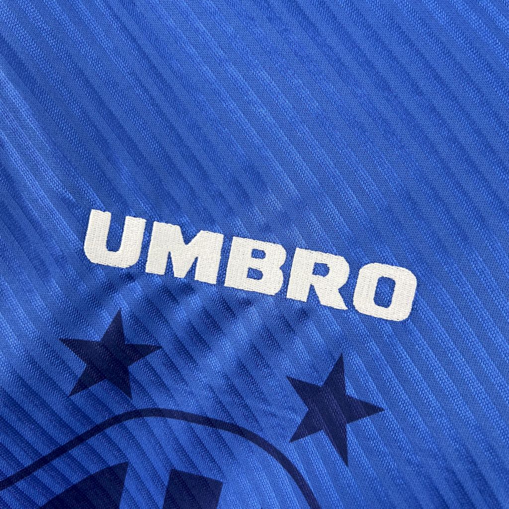 Camisa Brasil Fora 94/95 - Versão Retrô Azul