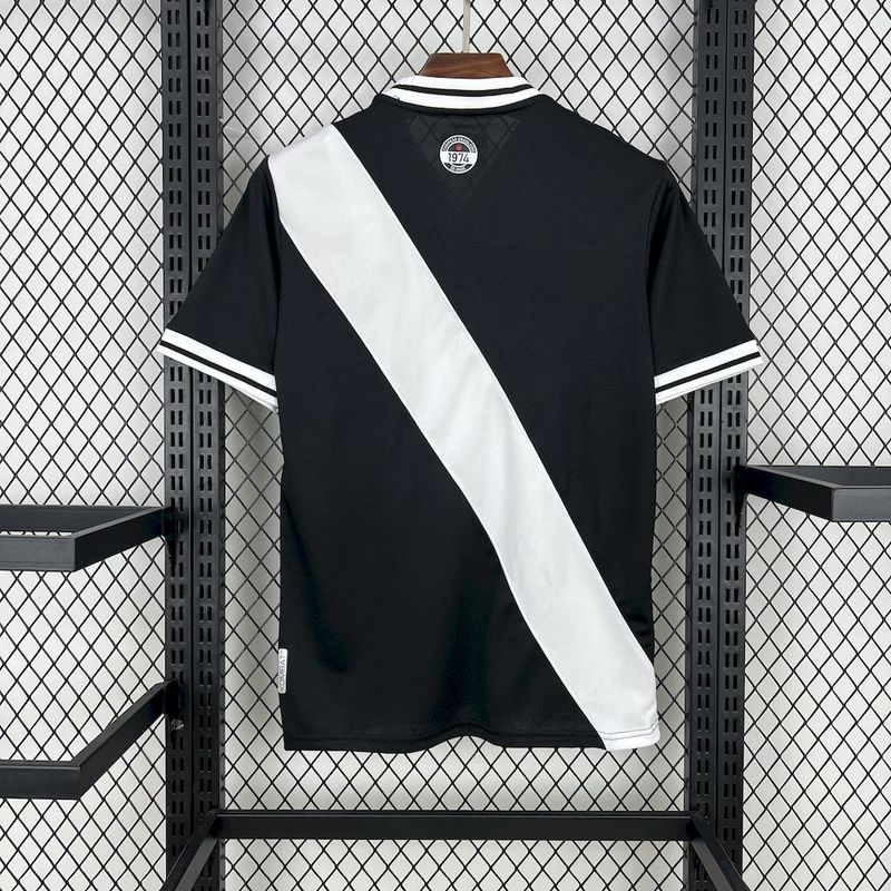 Camisa Vasco 1974 - Versão Retrô Preta