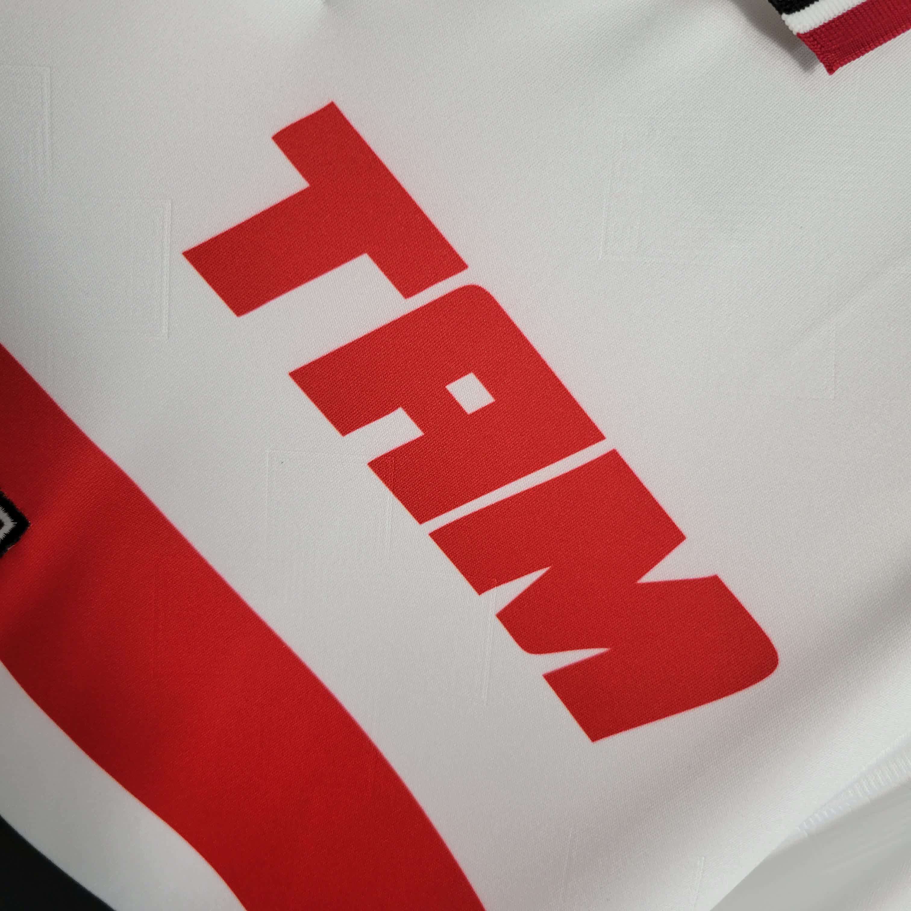 Camisa São Paulo Titular 93/94 - Versão Retro Tam + Penalty