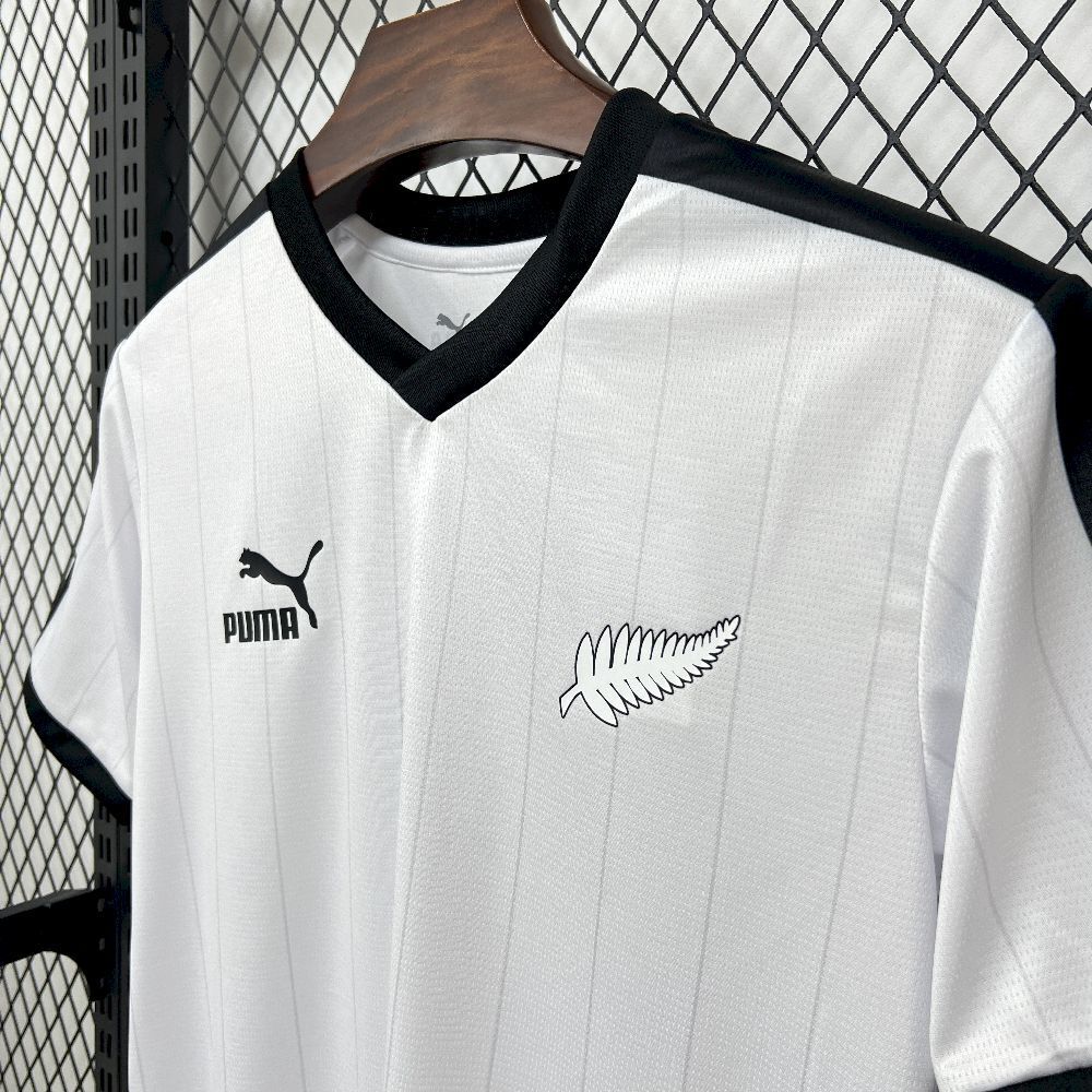 Camisa Nova Zelândia Home 26/27 - Masculina