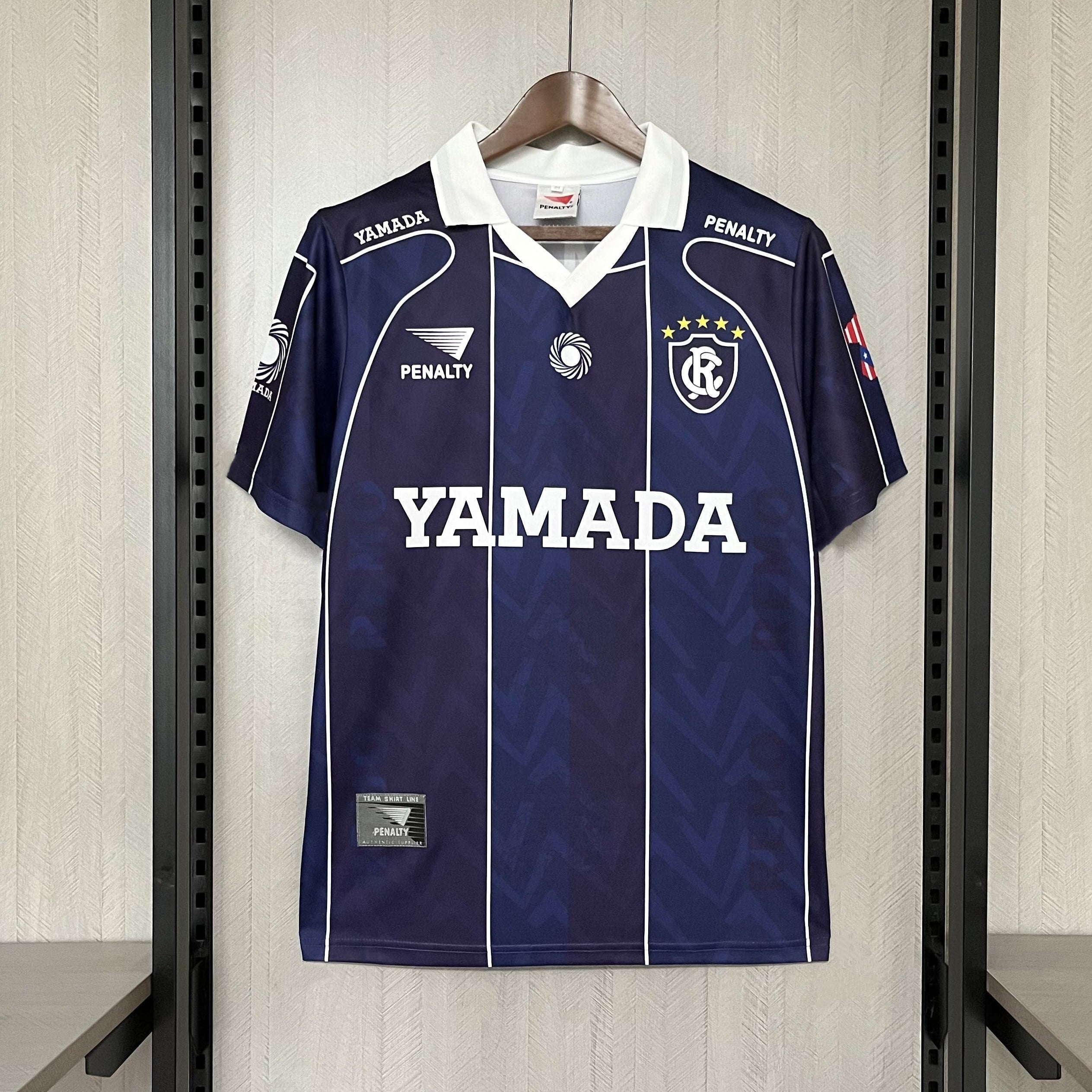 Camisa Remo Titular 99/00 - Versão Retro
