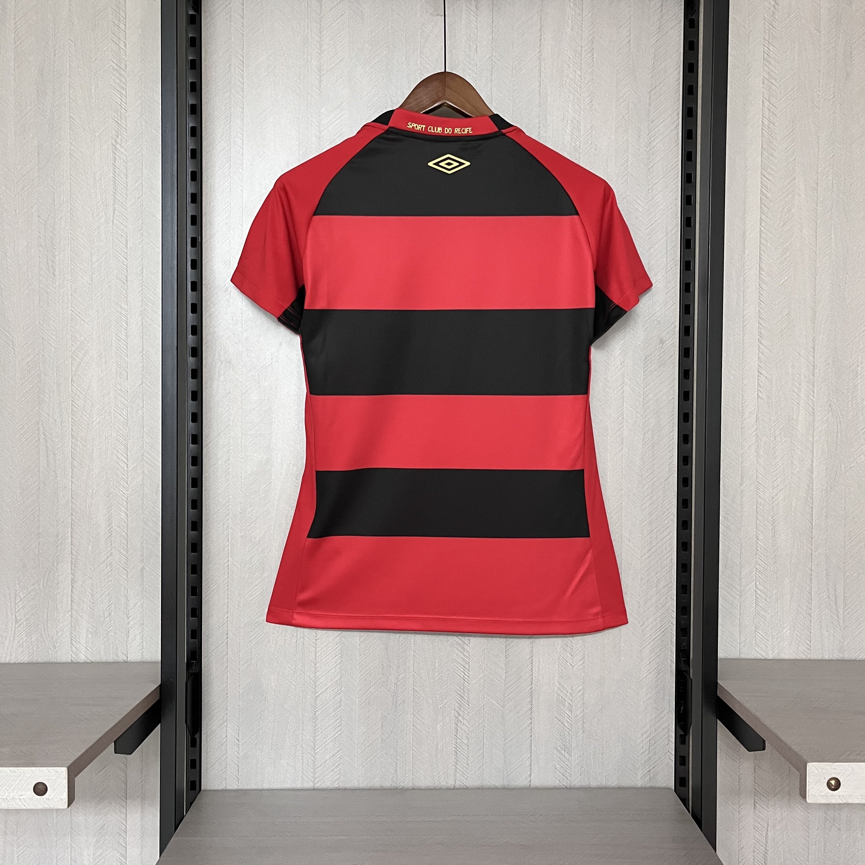 Camisa Titular Sport Recife 25/26 - Versão Feminina Baby Look