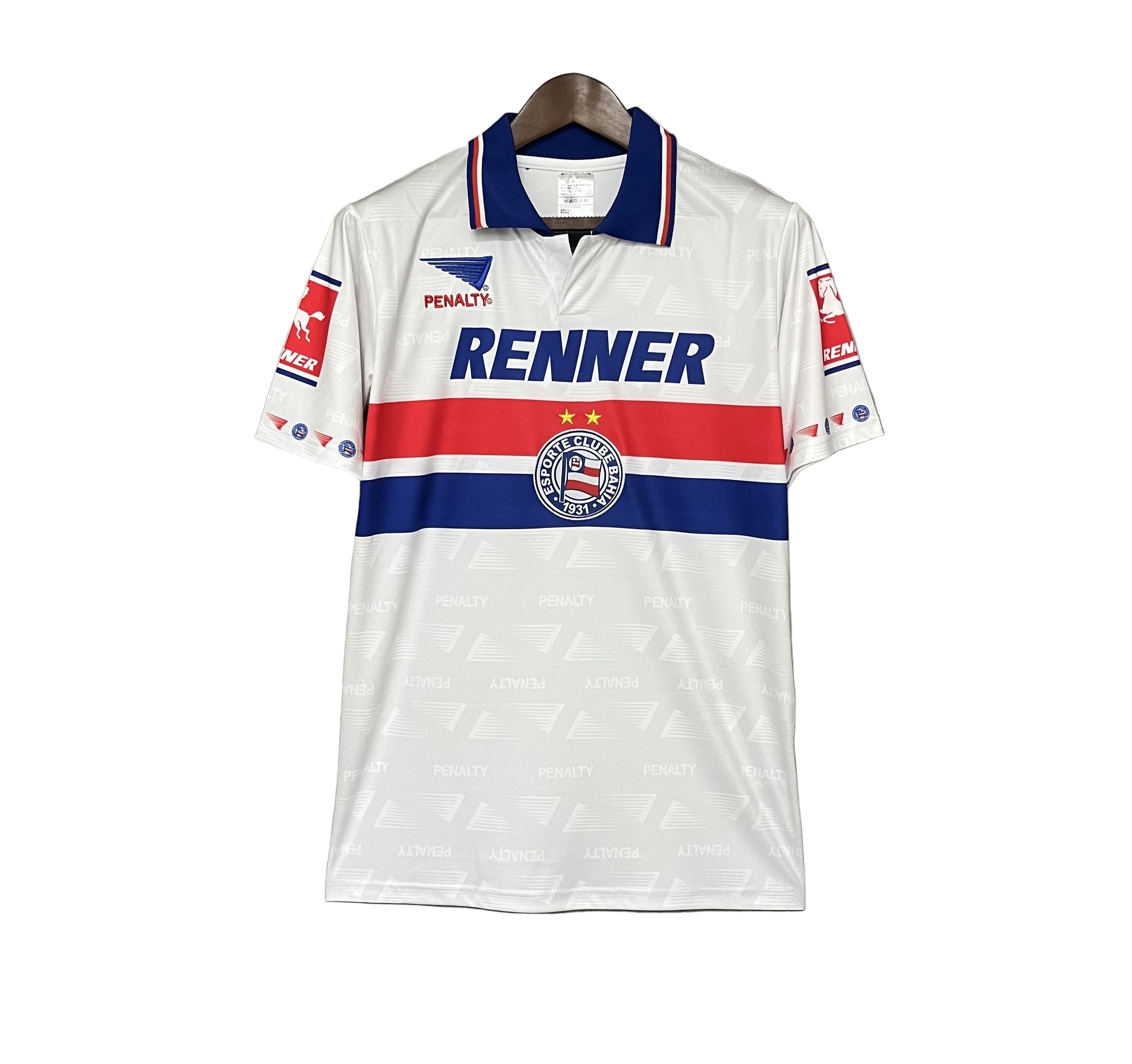 Camisa Bahia Titular 1996 - Versão Retrô Renner