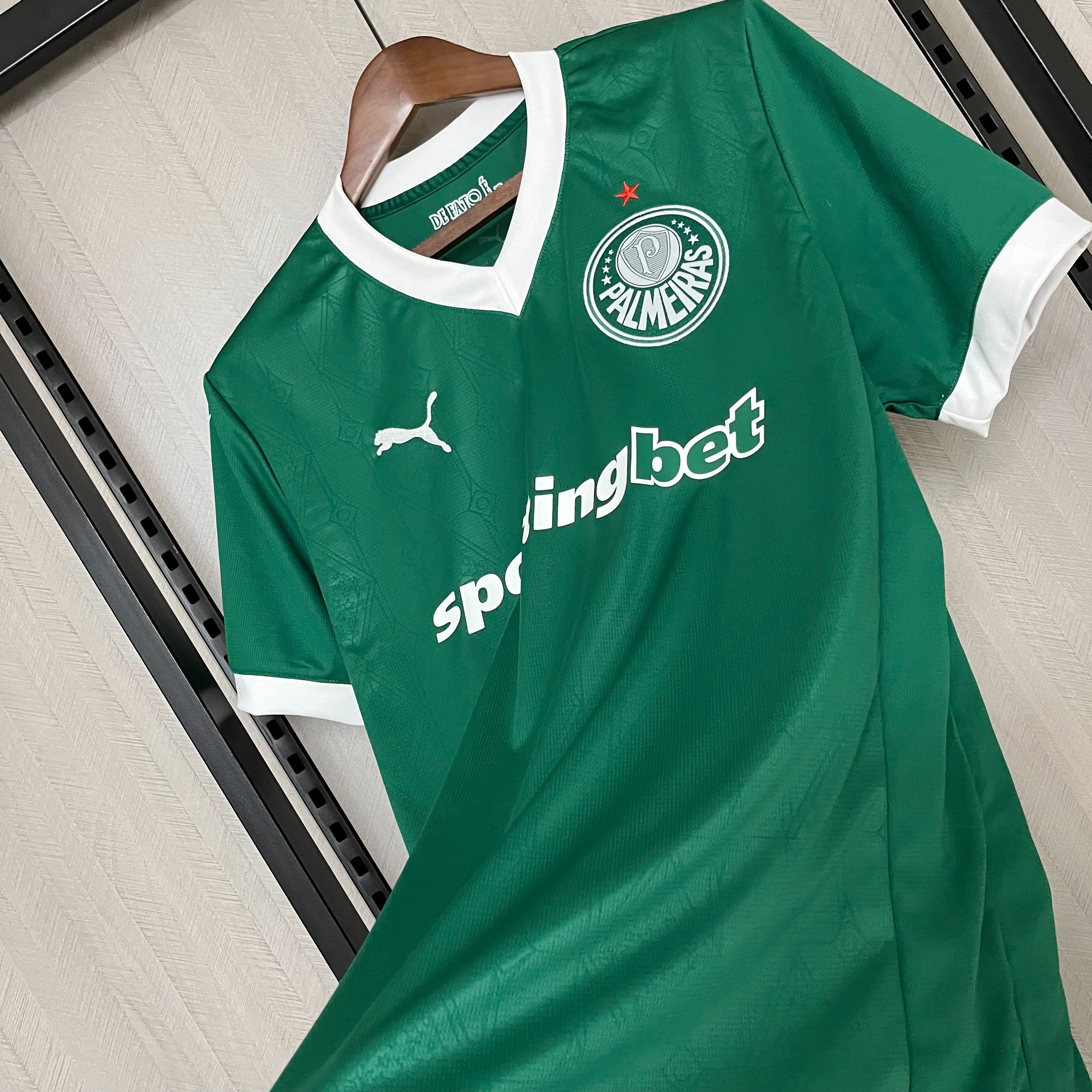 Camisa Palmeiras Titular 25/26 - Versão Torcedor Verde